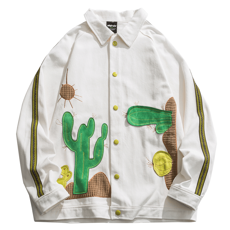 Patchwork Jacket Men'S and Women'S Autumn Couple Baseball Uniforms