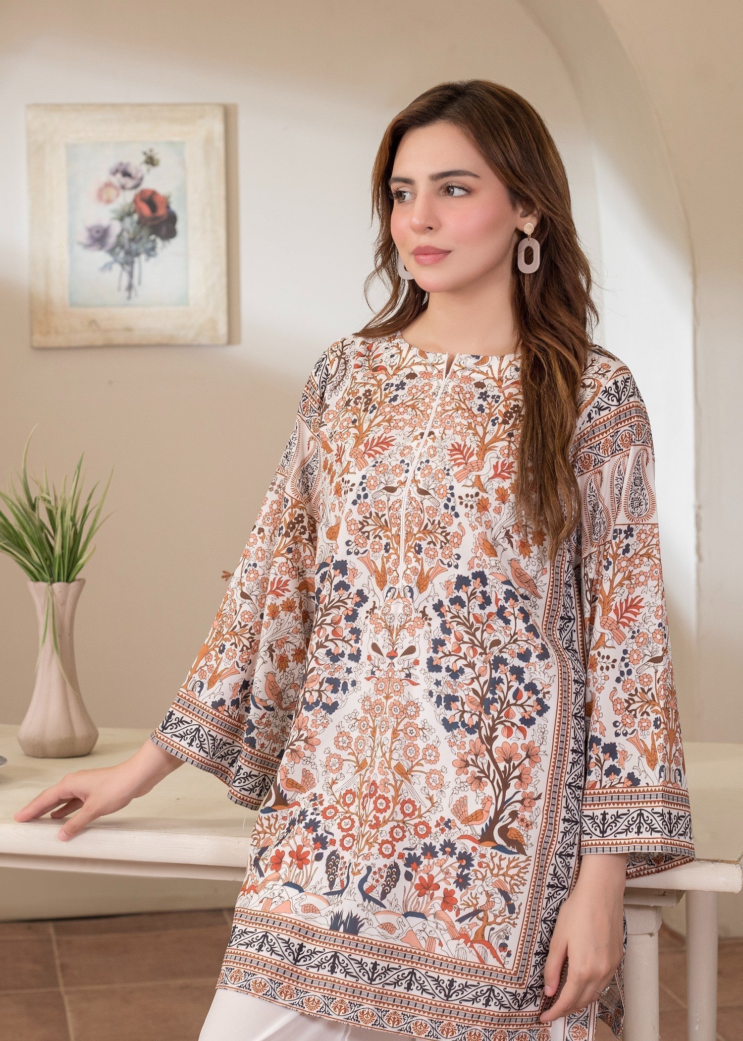 polyester crepe Co Ord Sets in Multi