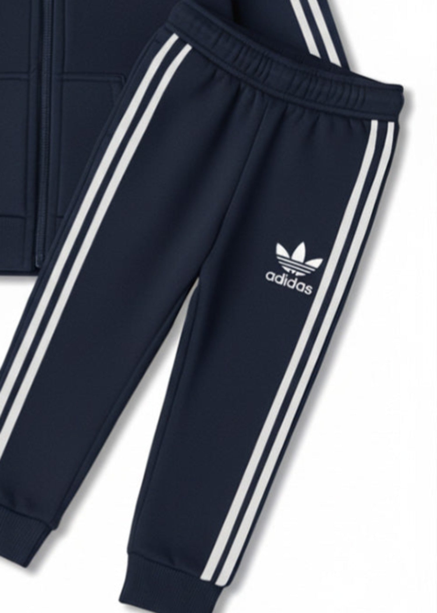 fleece Tracksuit in Navy blue