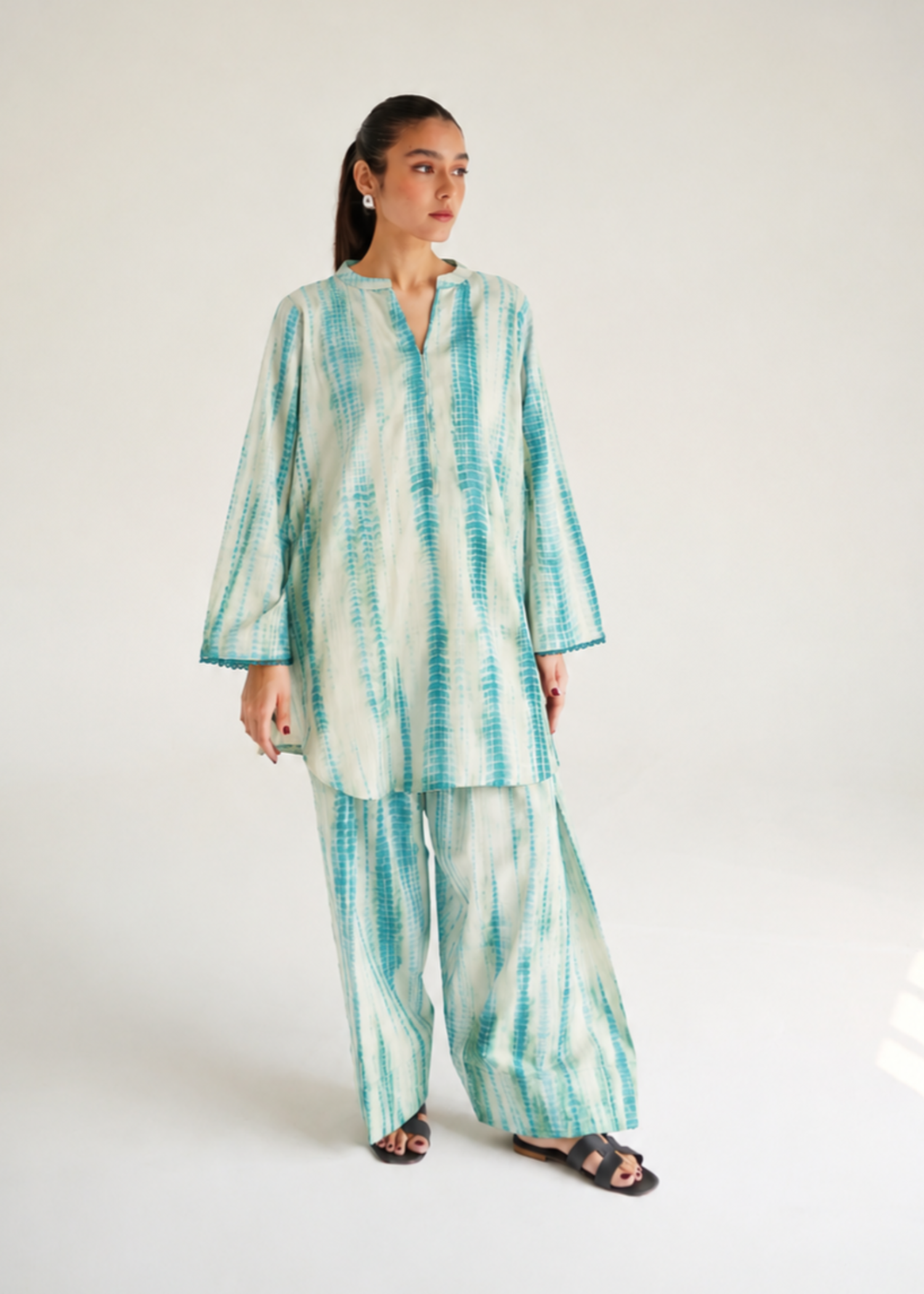 linen Co Ord Sets in Beige