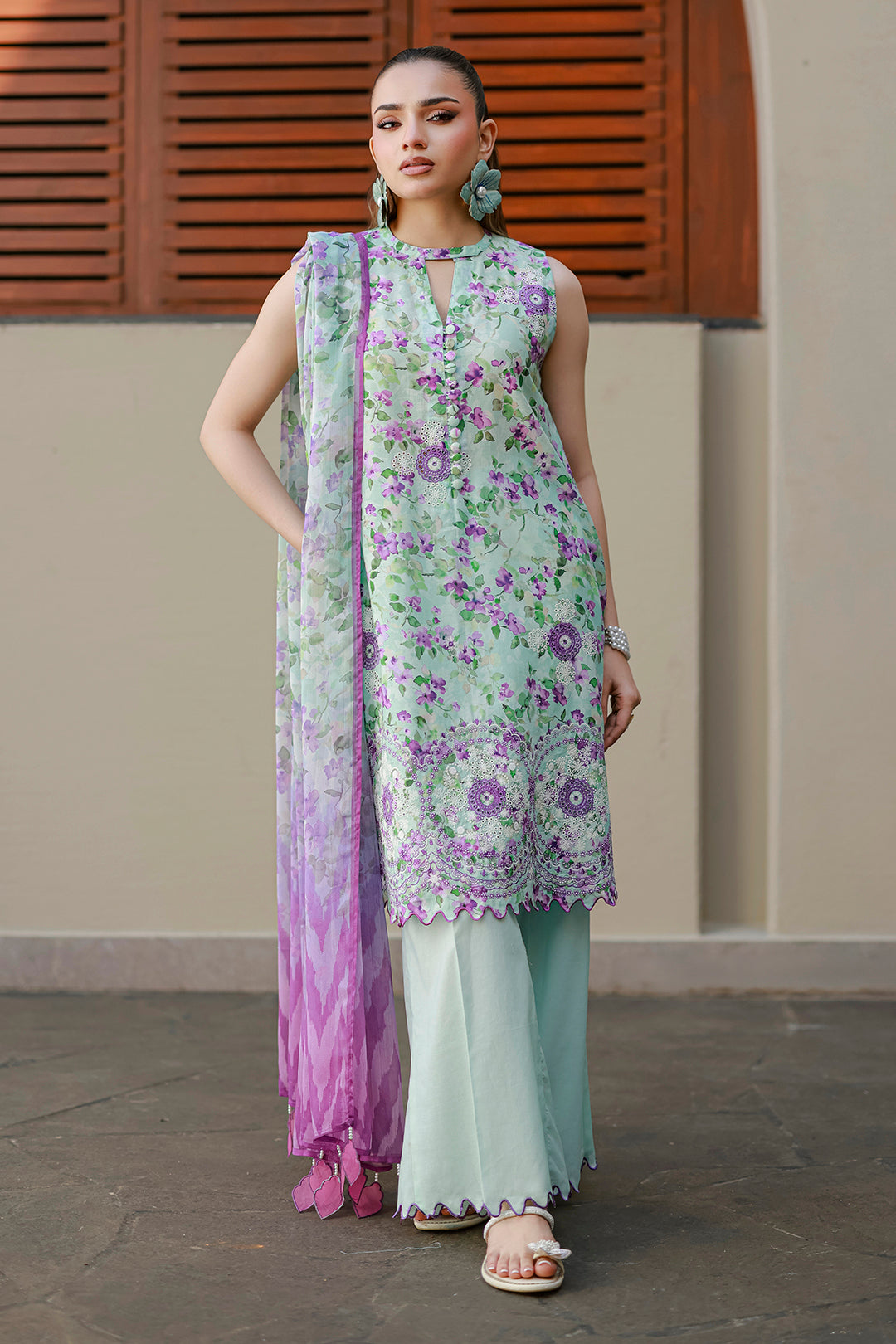 Chikankari Lawn – Z-4053