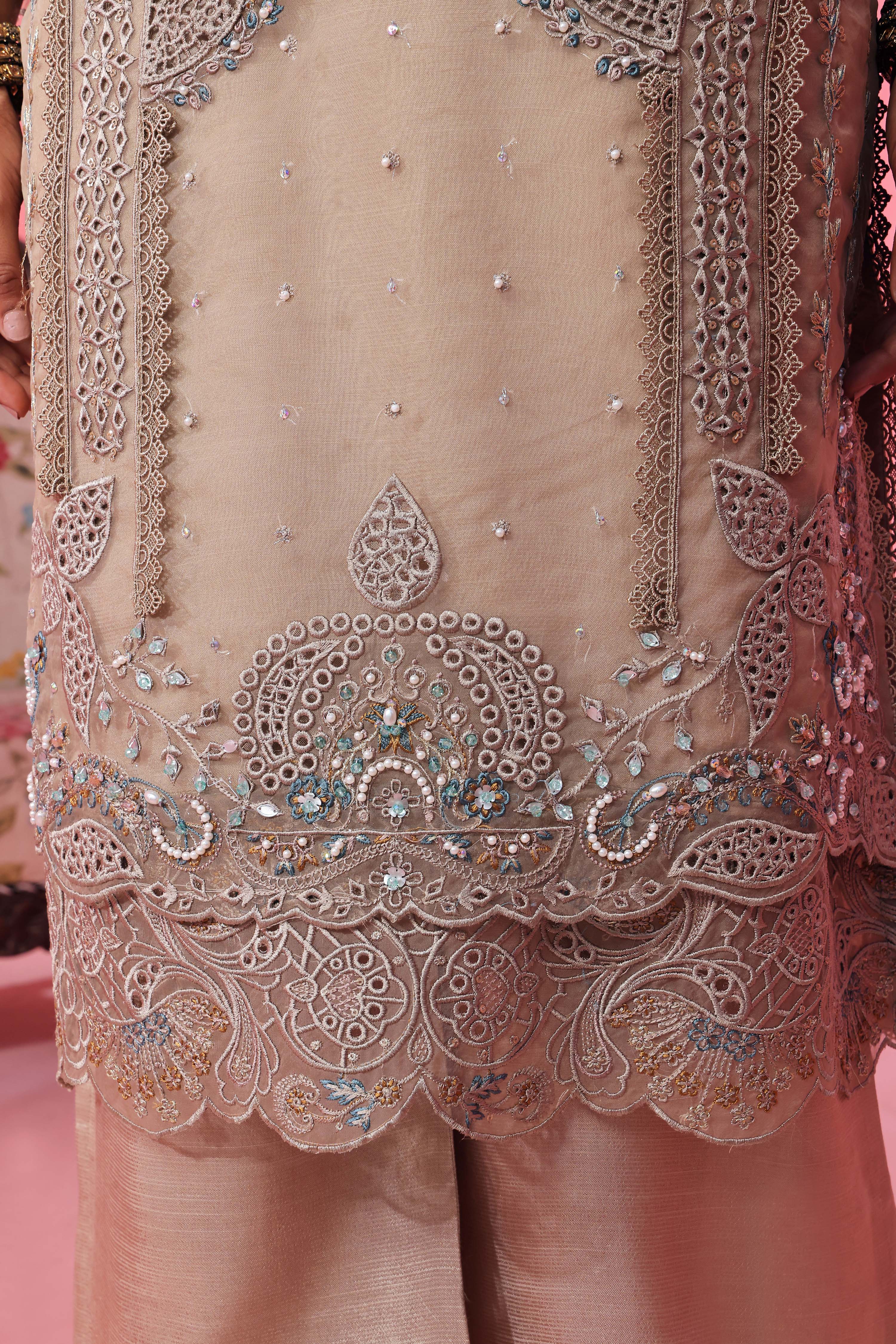 Noori RTW Organza Formal Pret – Roshna