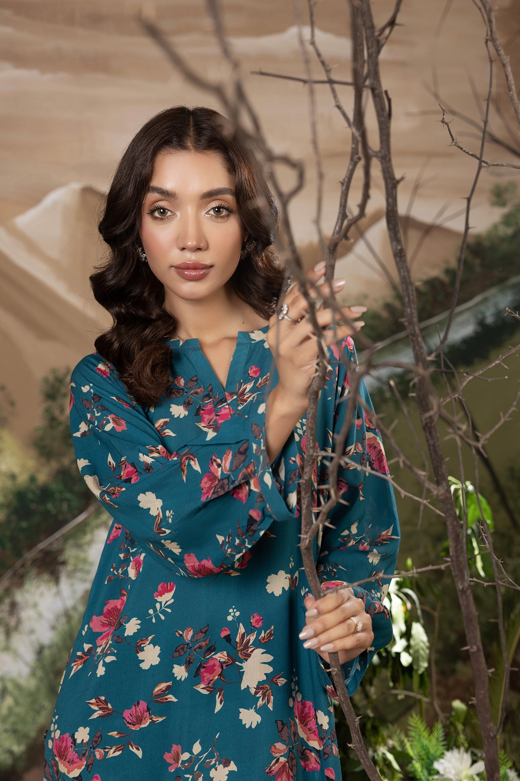 cotail Co Ord Sets in Teal