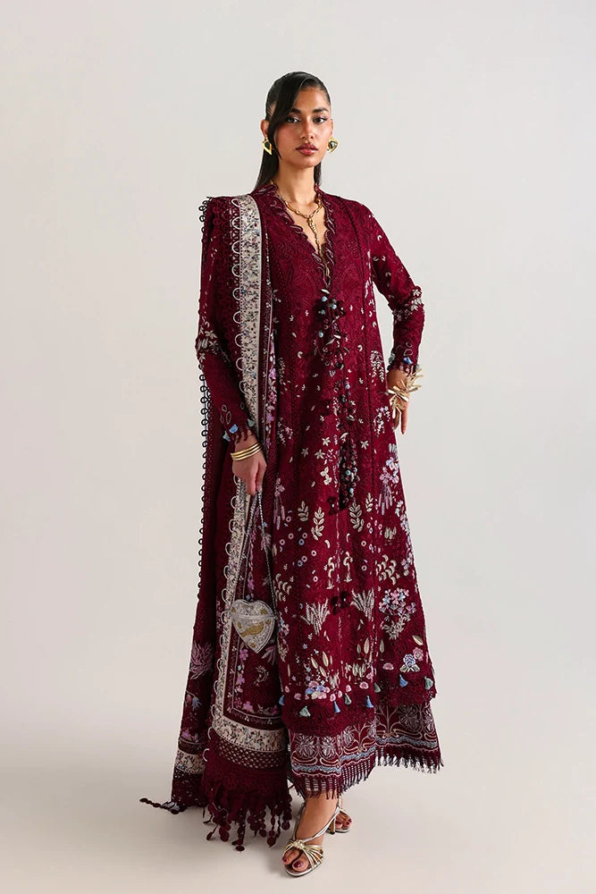 Suffuse Luxury Festive Eid Lawn – NAREVI