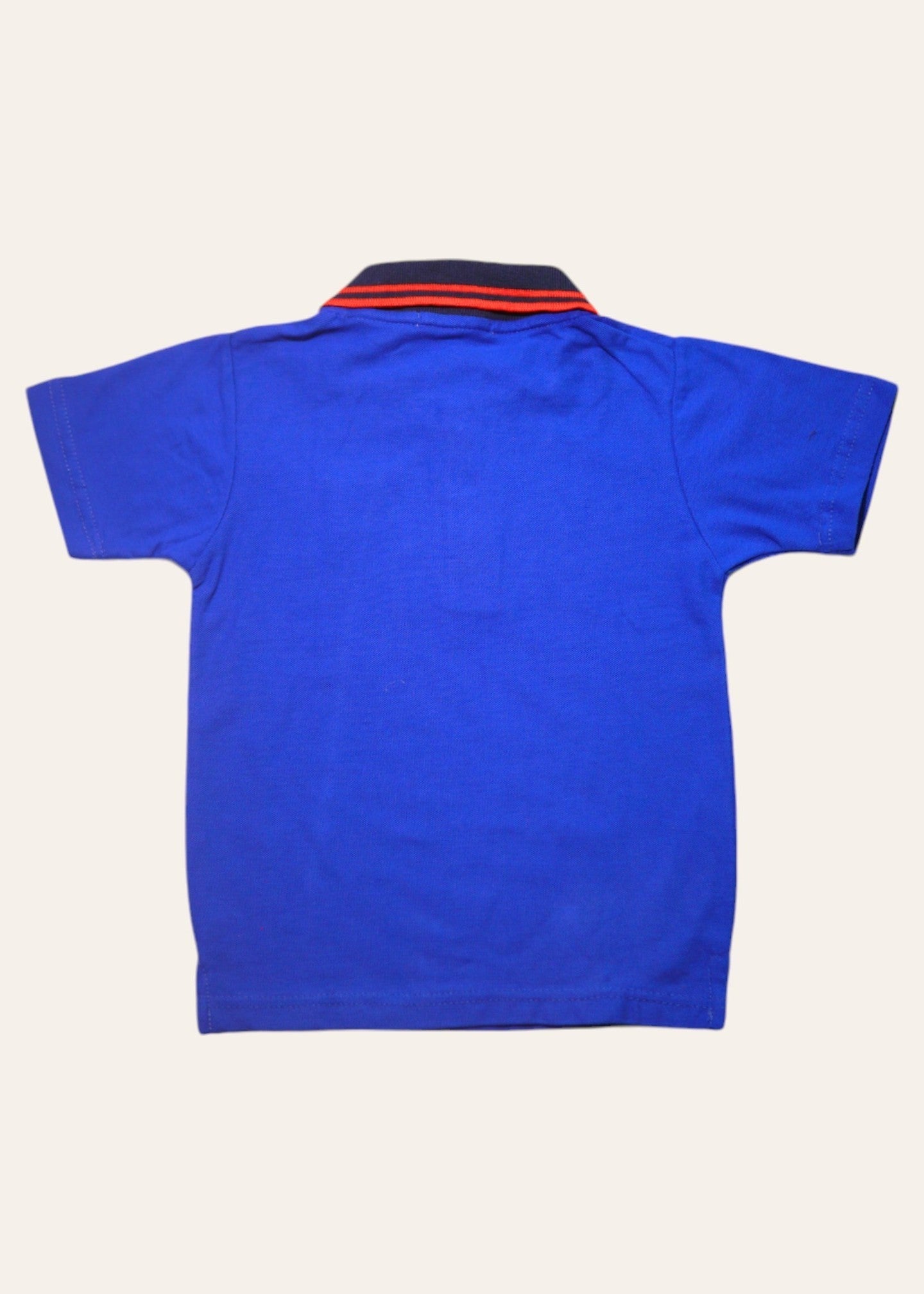 porque/pique Polo Shirt in Royal blue
