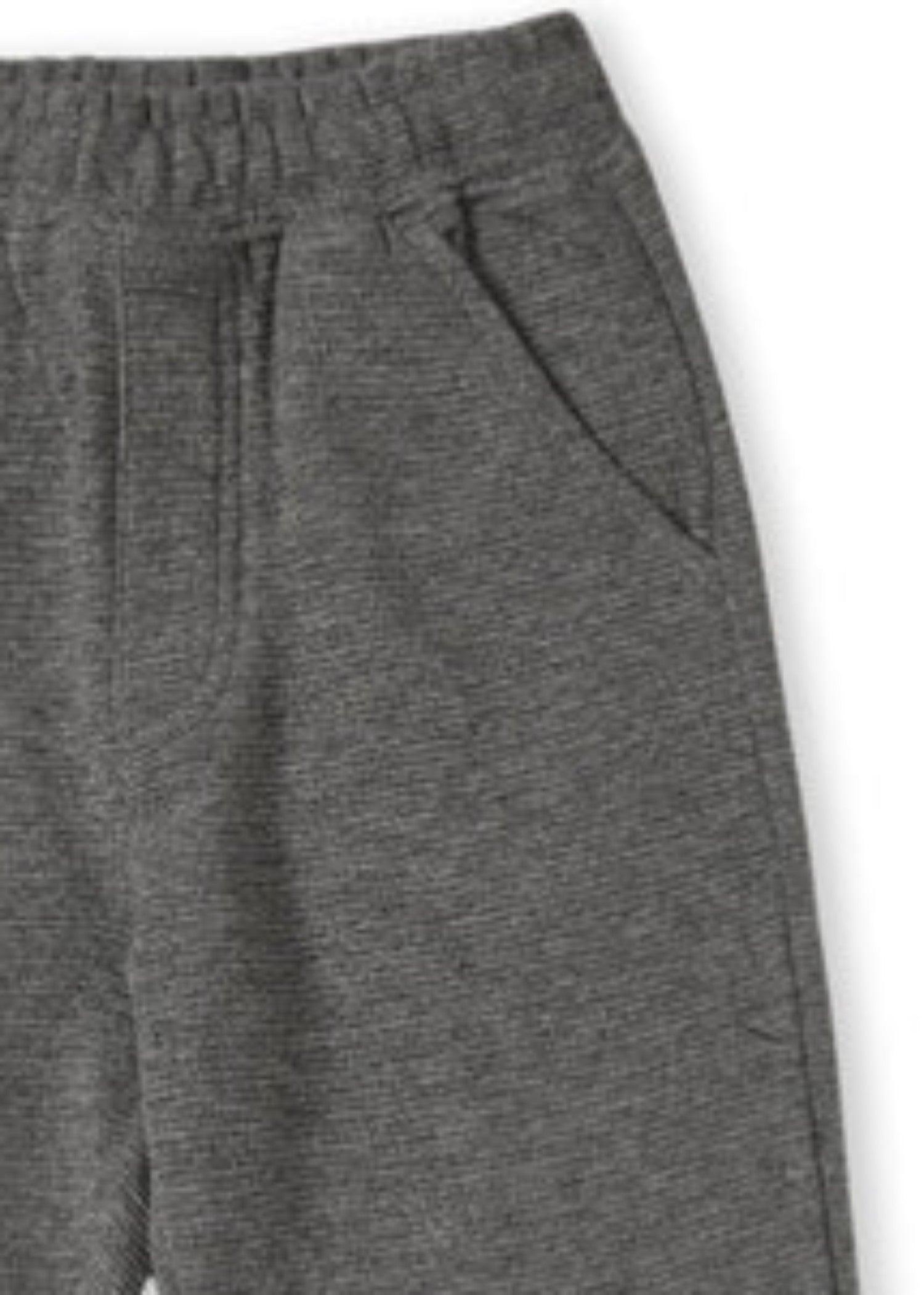 fleece Trousers in Grey