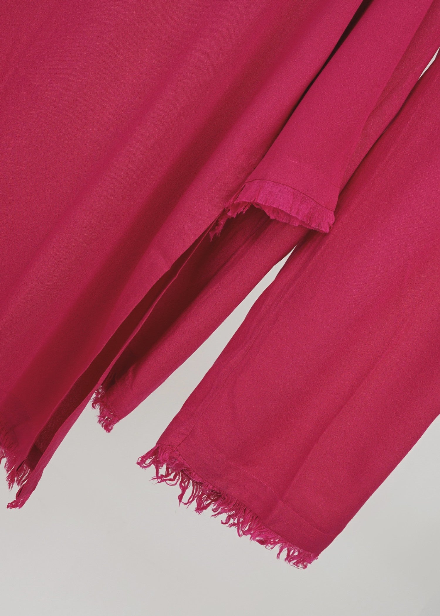 karandi Co Ord Sets in Hot pink