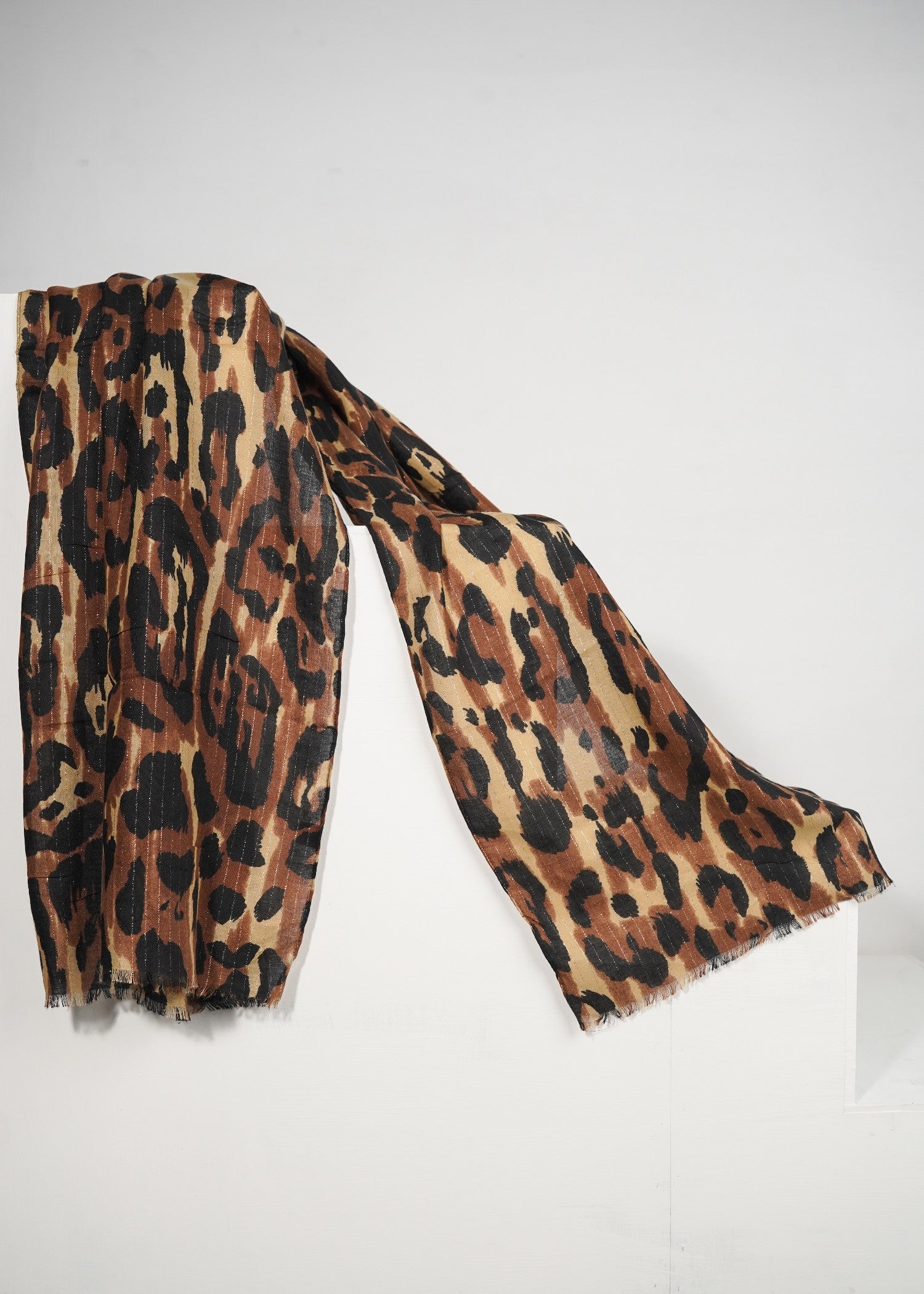 wool Hijab in Multi