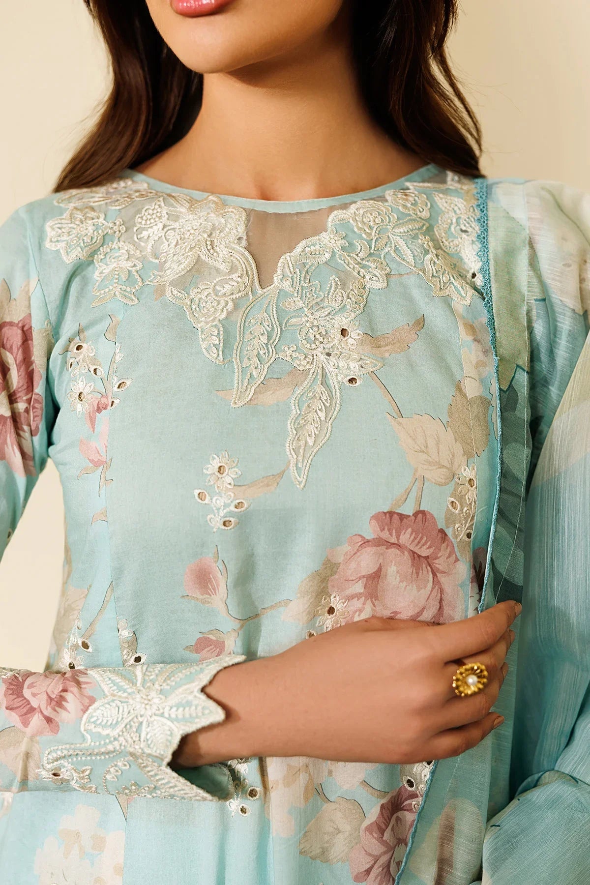 Amani Eid Lawn Pret – BAANI