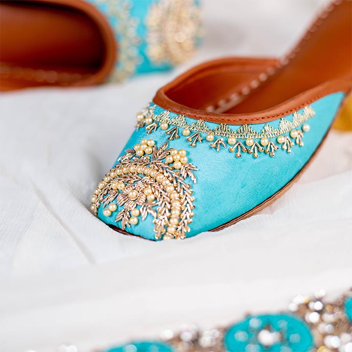 Khussa by - High Quality Women Khussa RHU5938