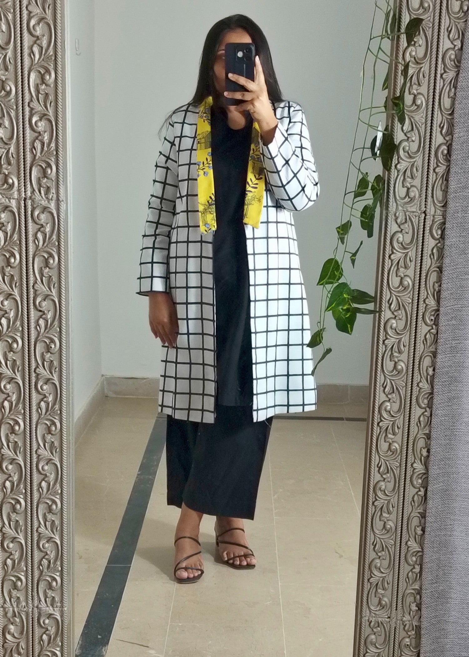khaddar Jacket in Multi