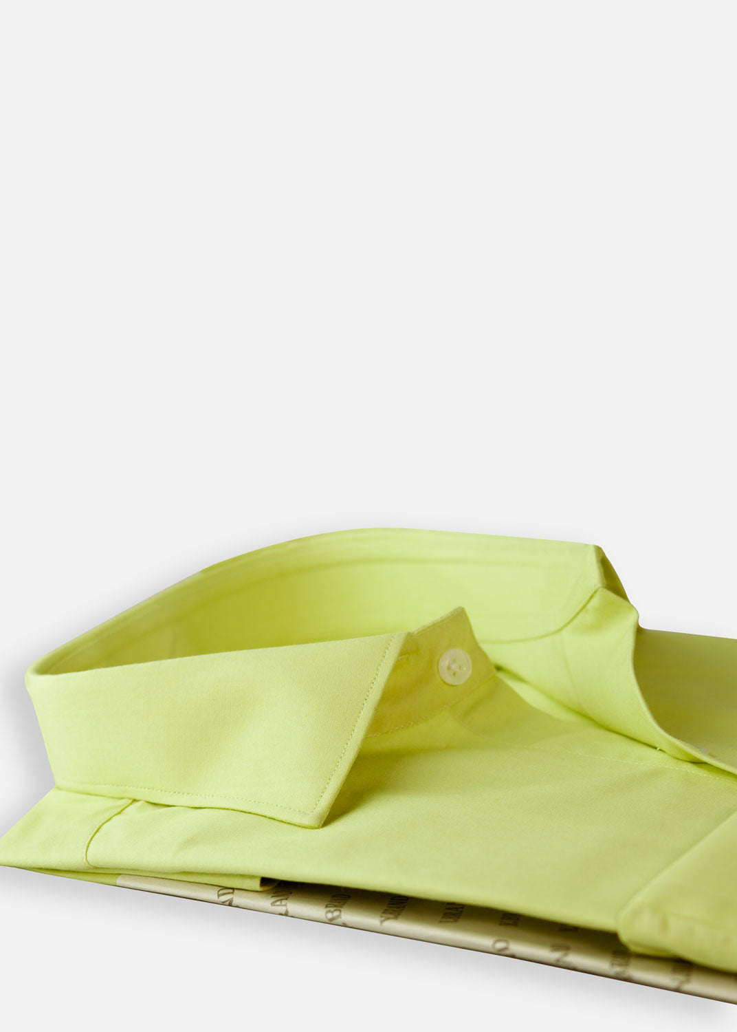 cotton Formal Shirt in Lime green