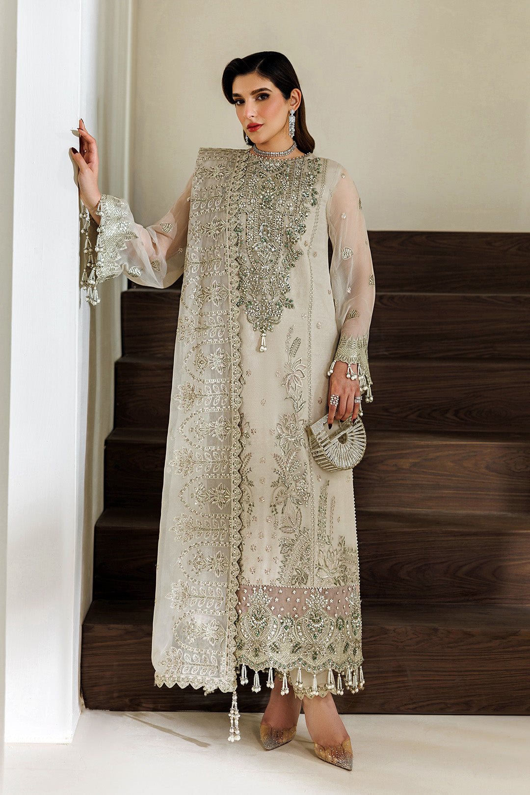 Aymal Chiffon Formals – 4074-Navya