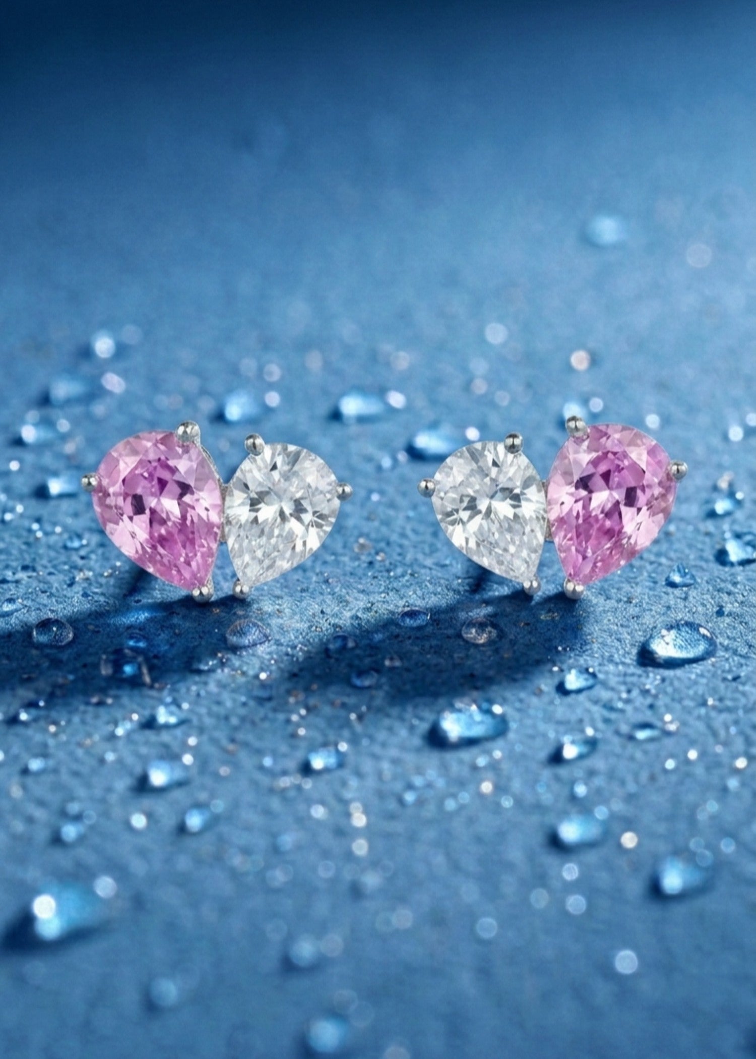 Studs in Multi Color by - Trendy Women Studs JDZ8517