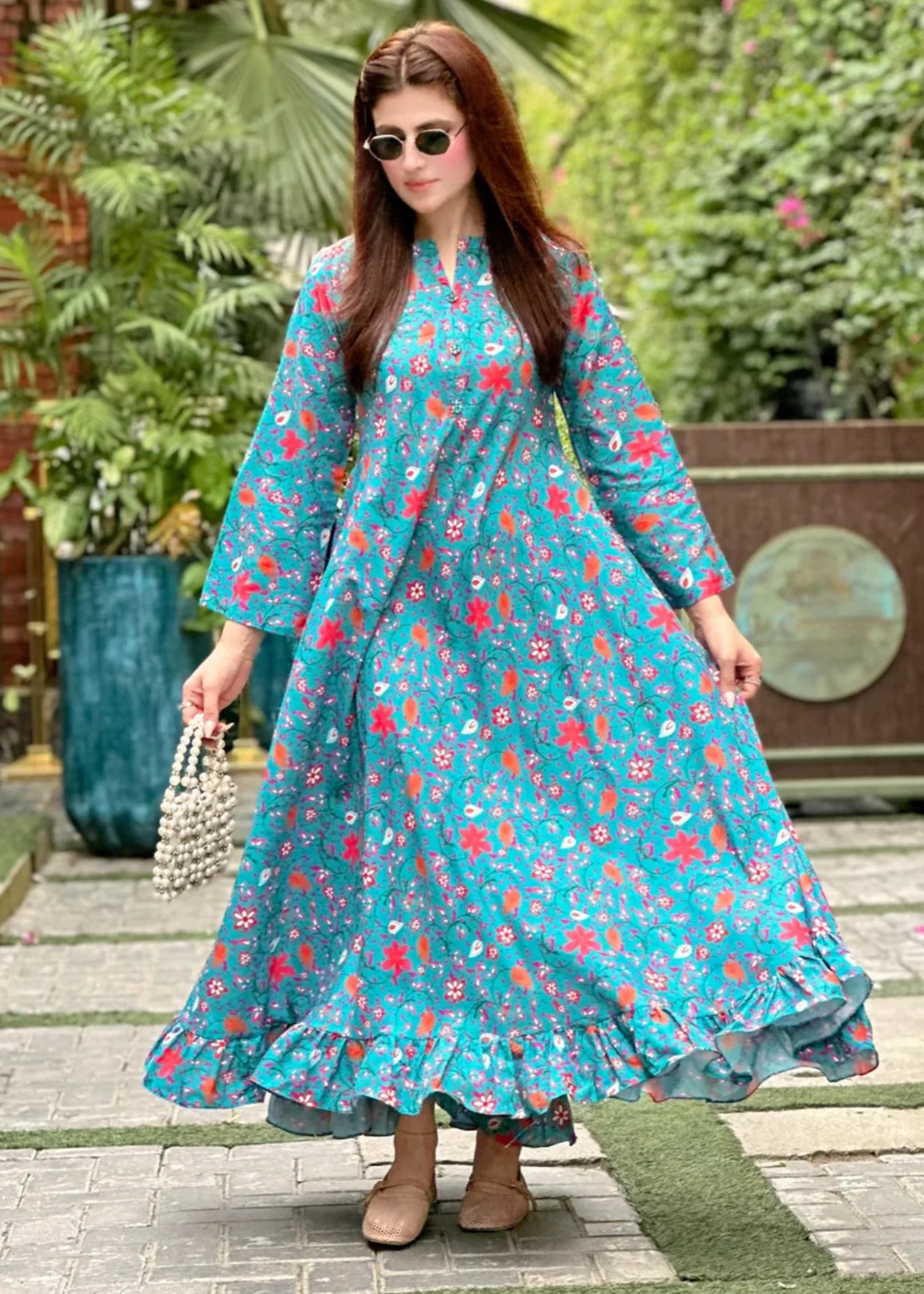 poly lawn Maxi in Multi
