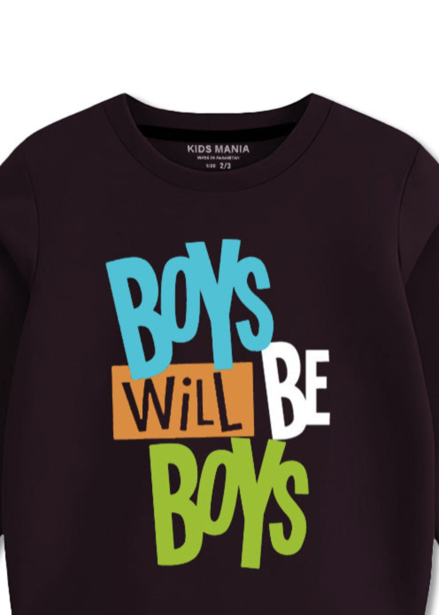 fleece Sweatshirt in Burgundy