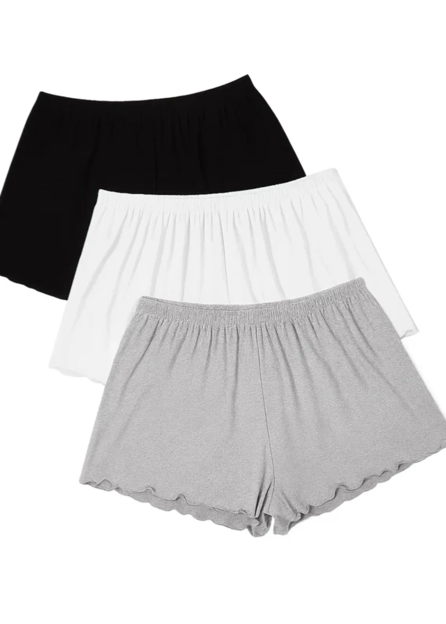 polycotton Shorts in Multi