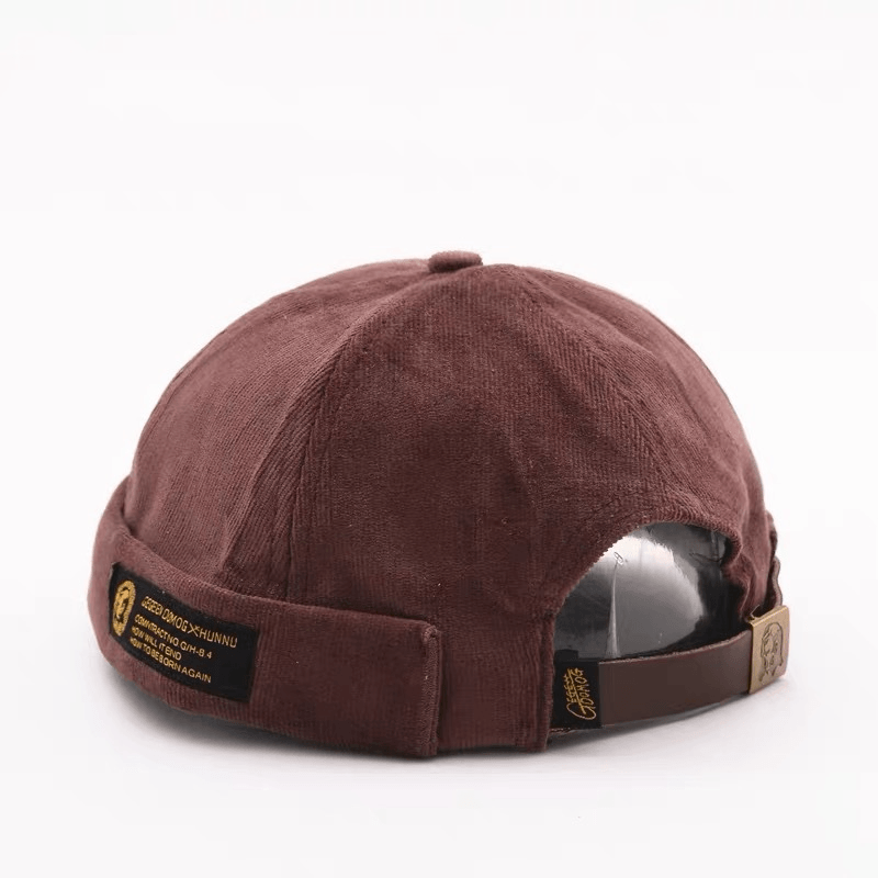 Solid Color Landlord Hat Male Street Wild Korean Hip-Hop Hat Outdoor
