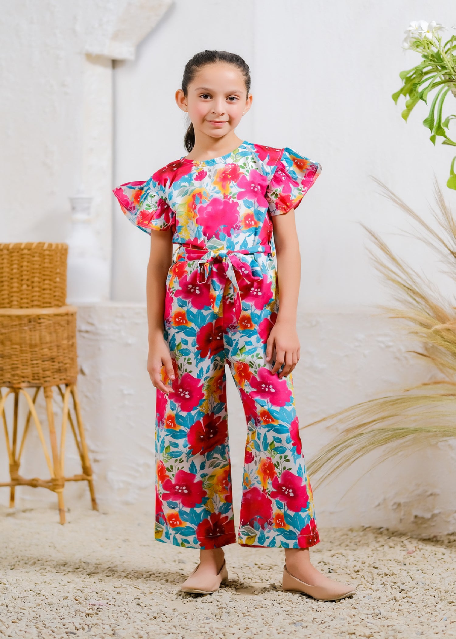 Jumpsuit in Multi