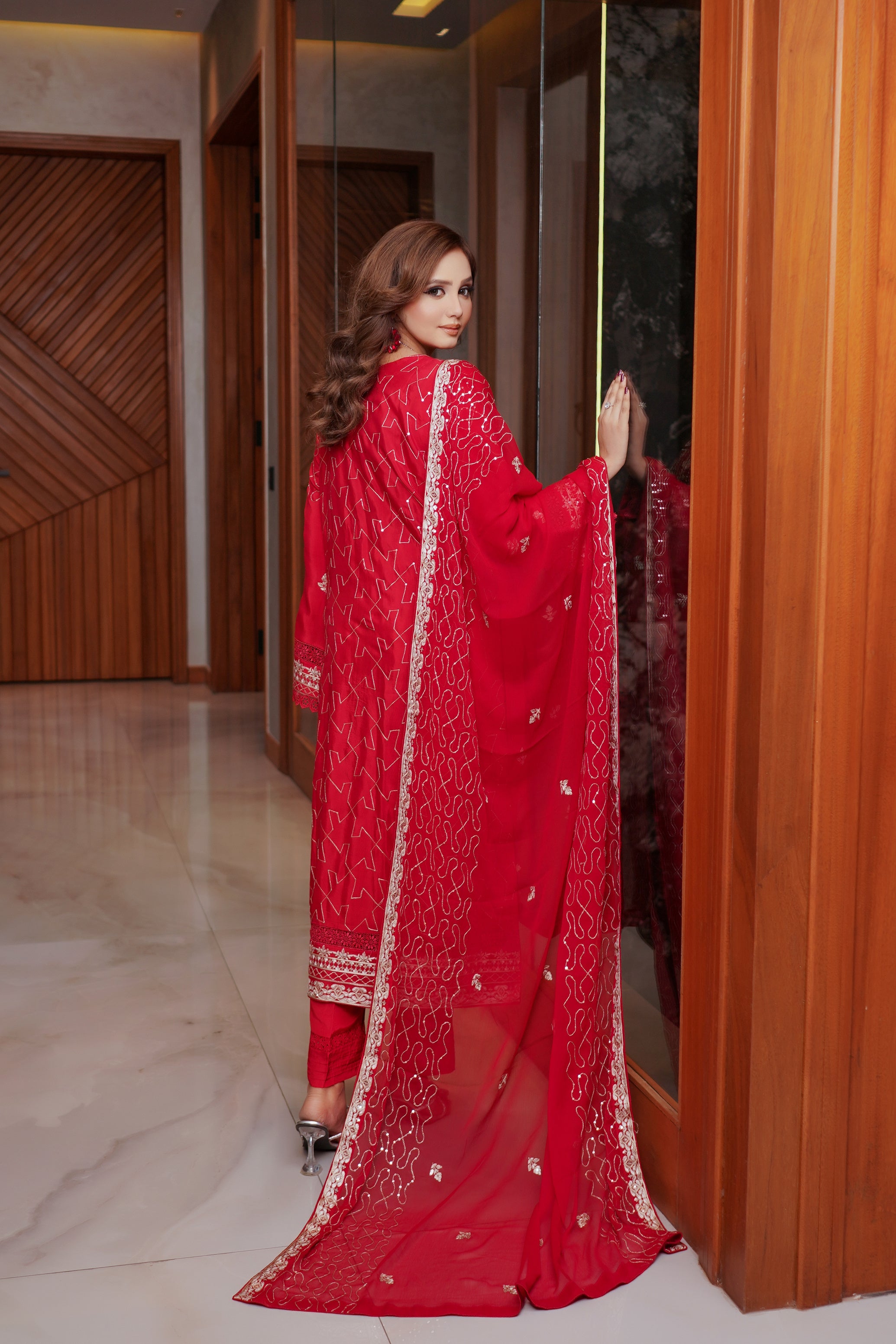 Shamooz Silk Edit Festive Pret Formals – D-2