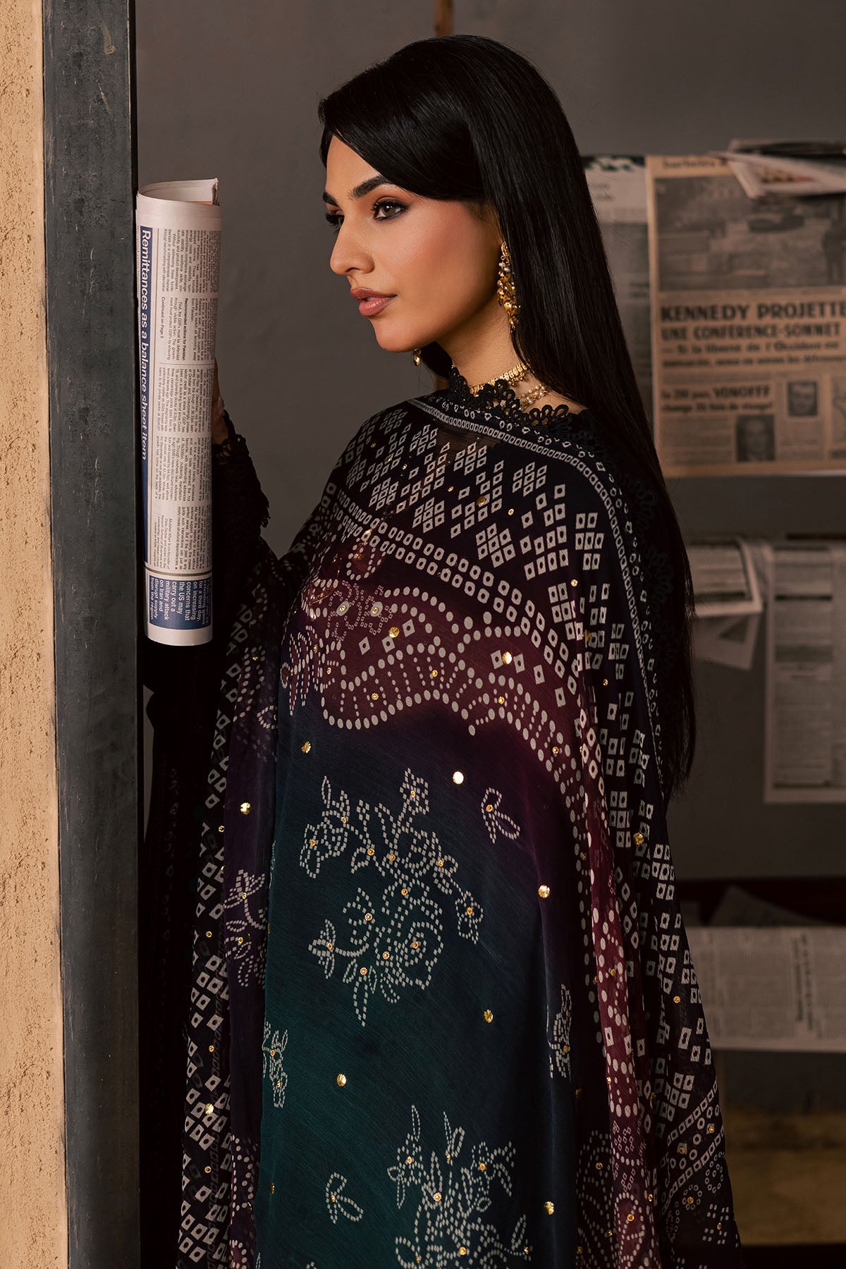 Bazaar Lawn – NE-245