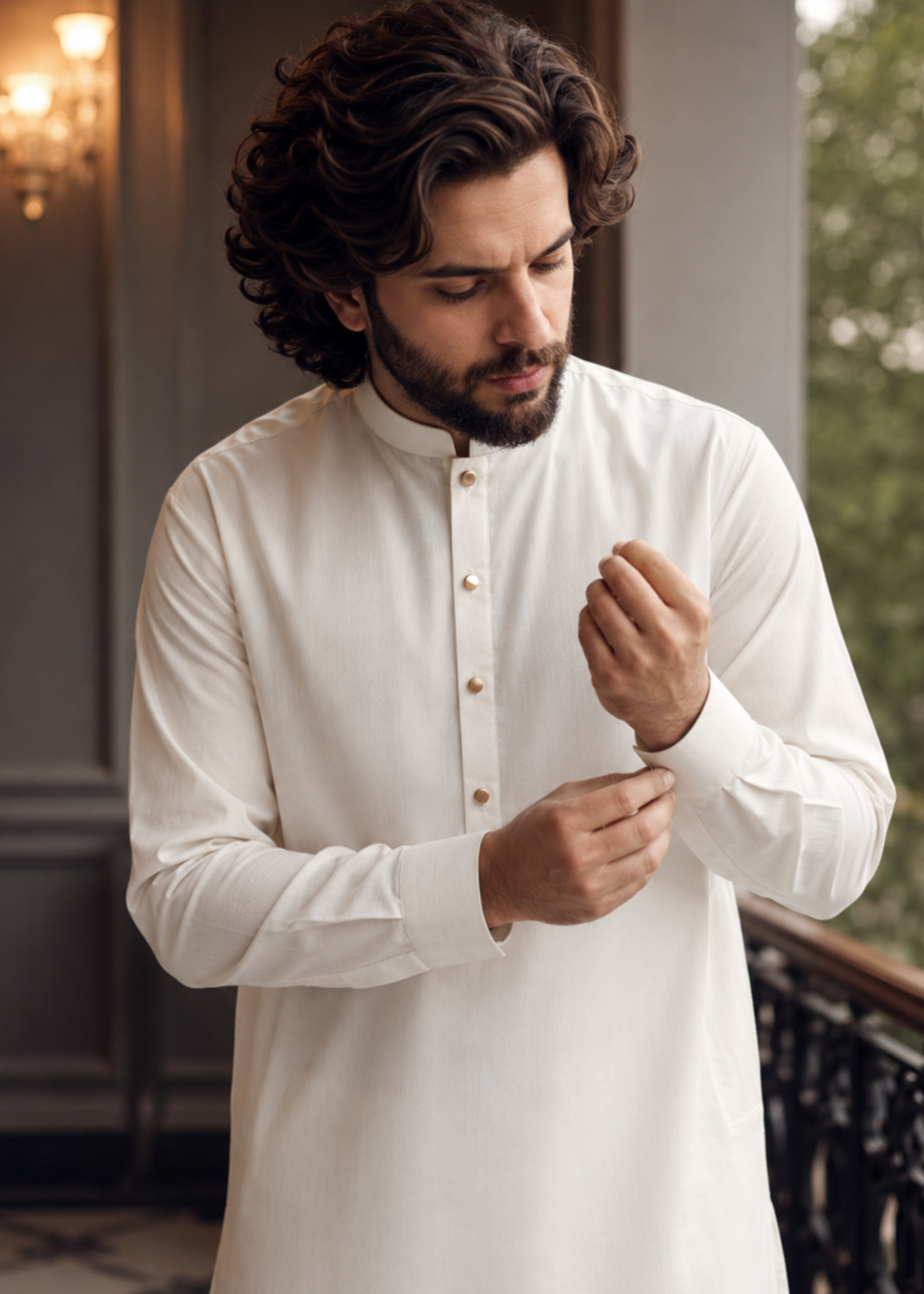 suiting Waistcoat in Black