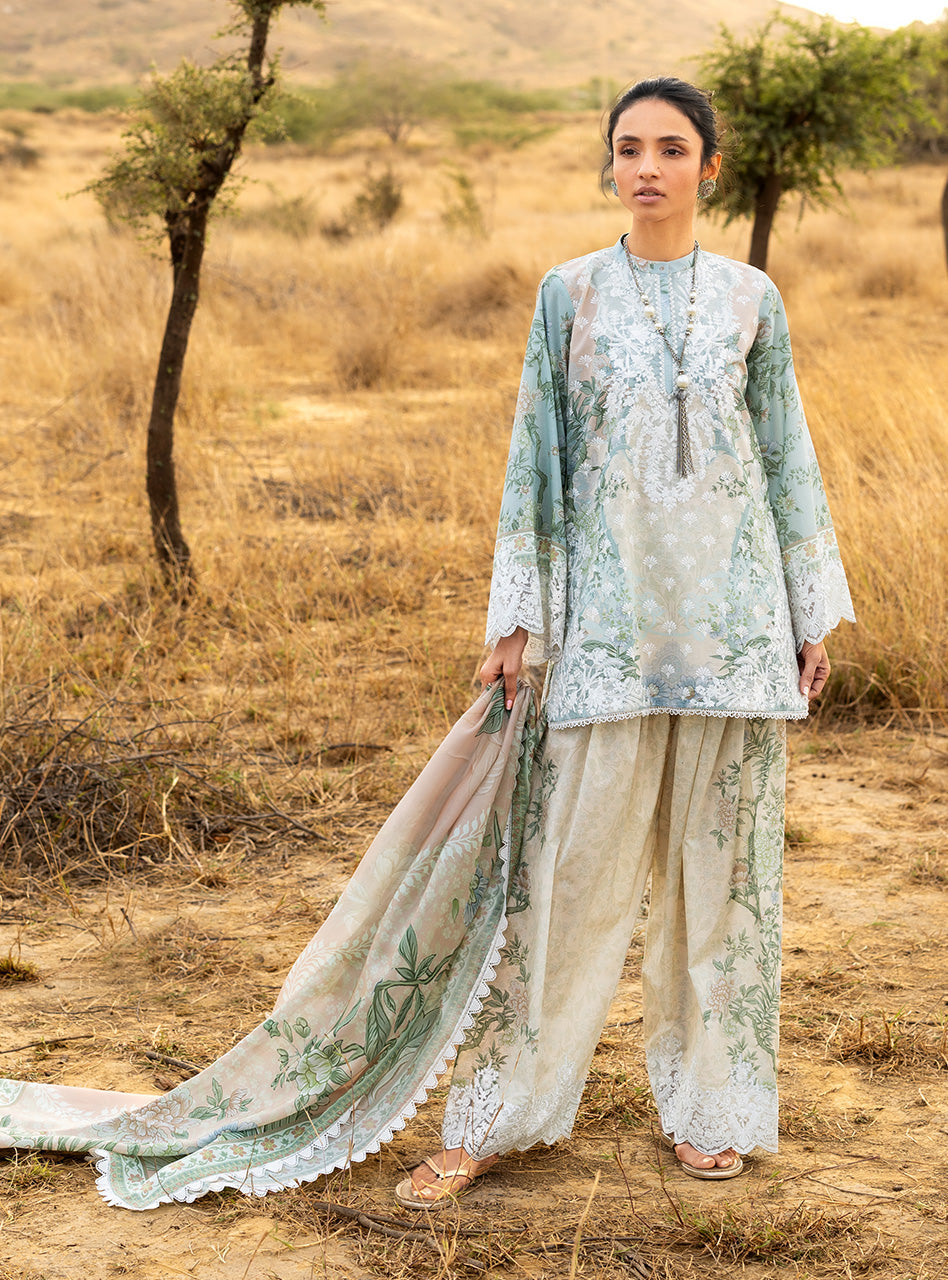 Luxury Lawn Eid Edit – Liyana 08