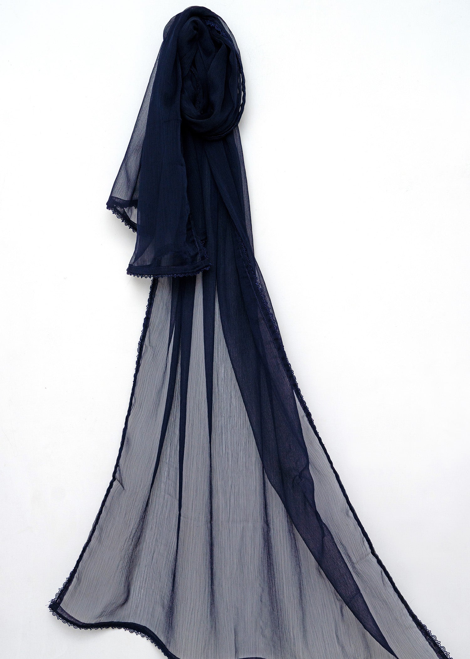 Dupatta in Dark blue