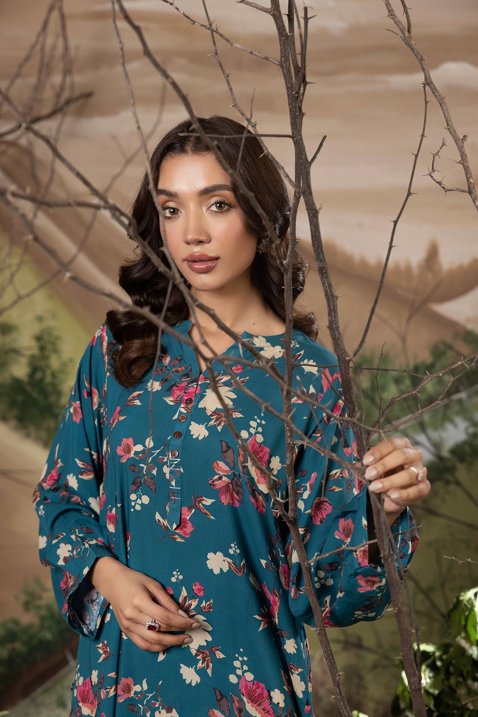 cotail Co Ord Sets in Teal