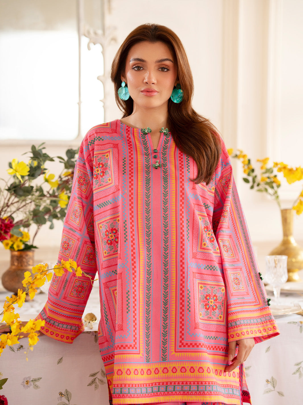 Noir 2PC Lawn – N-01