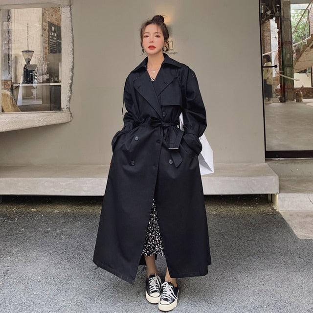 YULIA LOOSE TRENCH