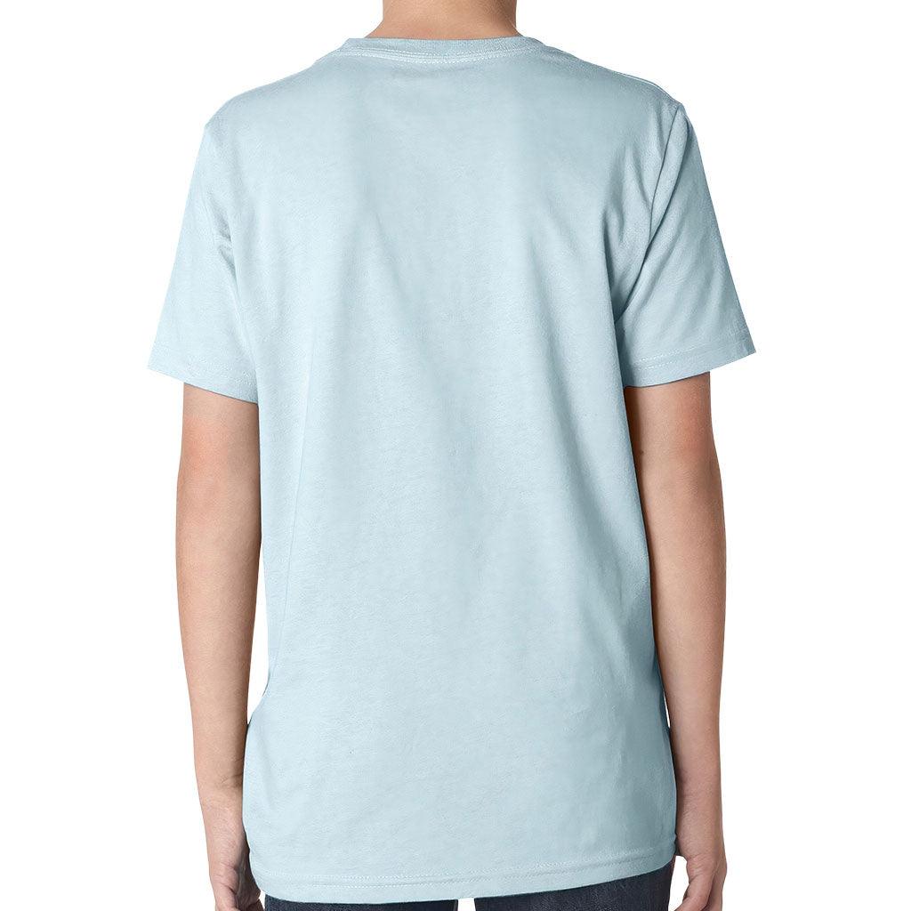 My Mom Loves Me Kids' Classic Fit T-Shirt - Kawaii T-Shirt - Themed Classic Fit Tee