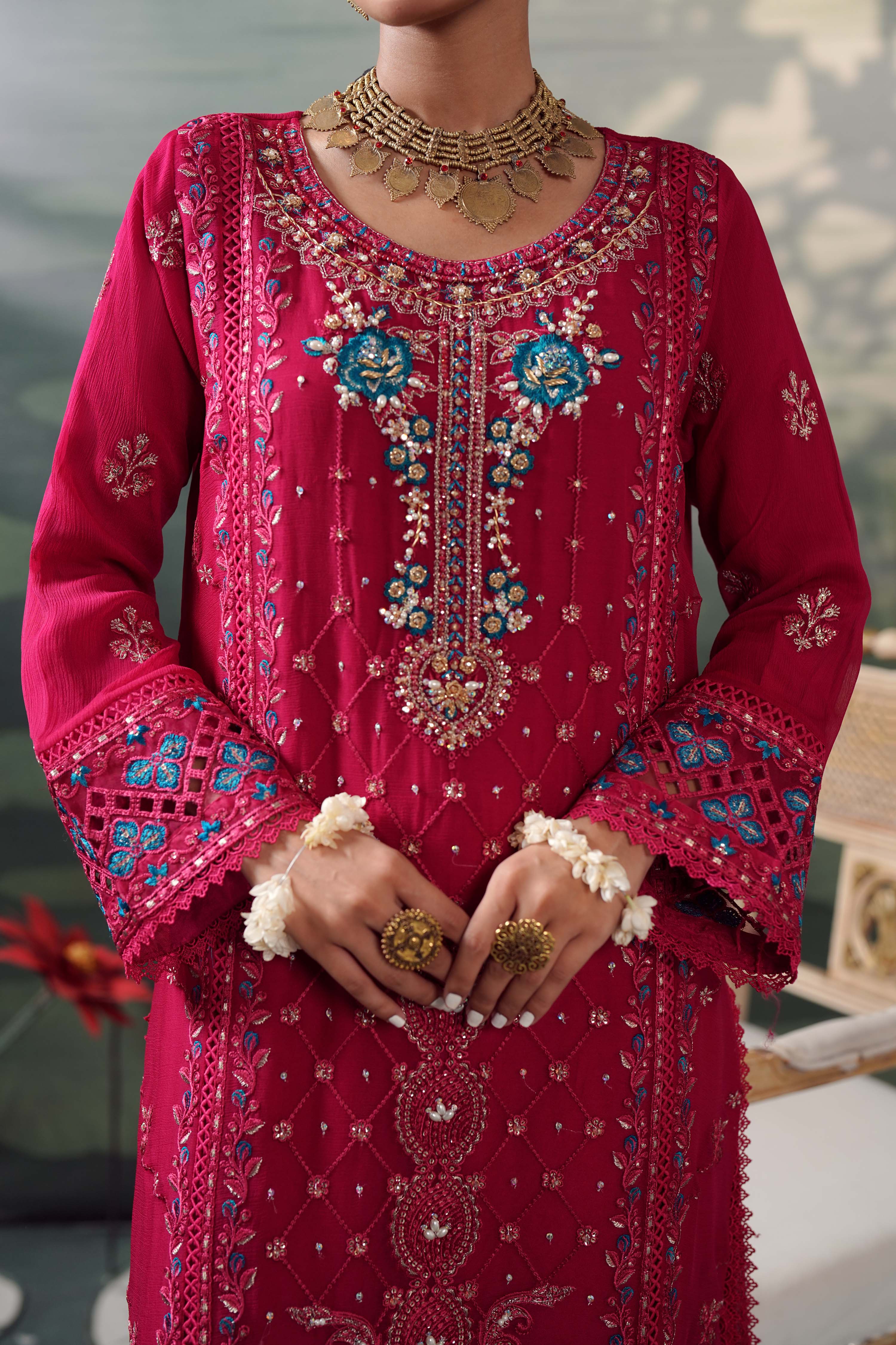 Silvaana RTW Chiffon Formal Pret – Sera