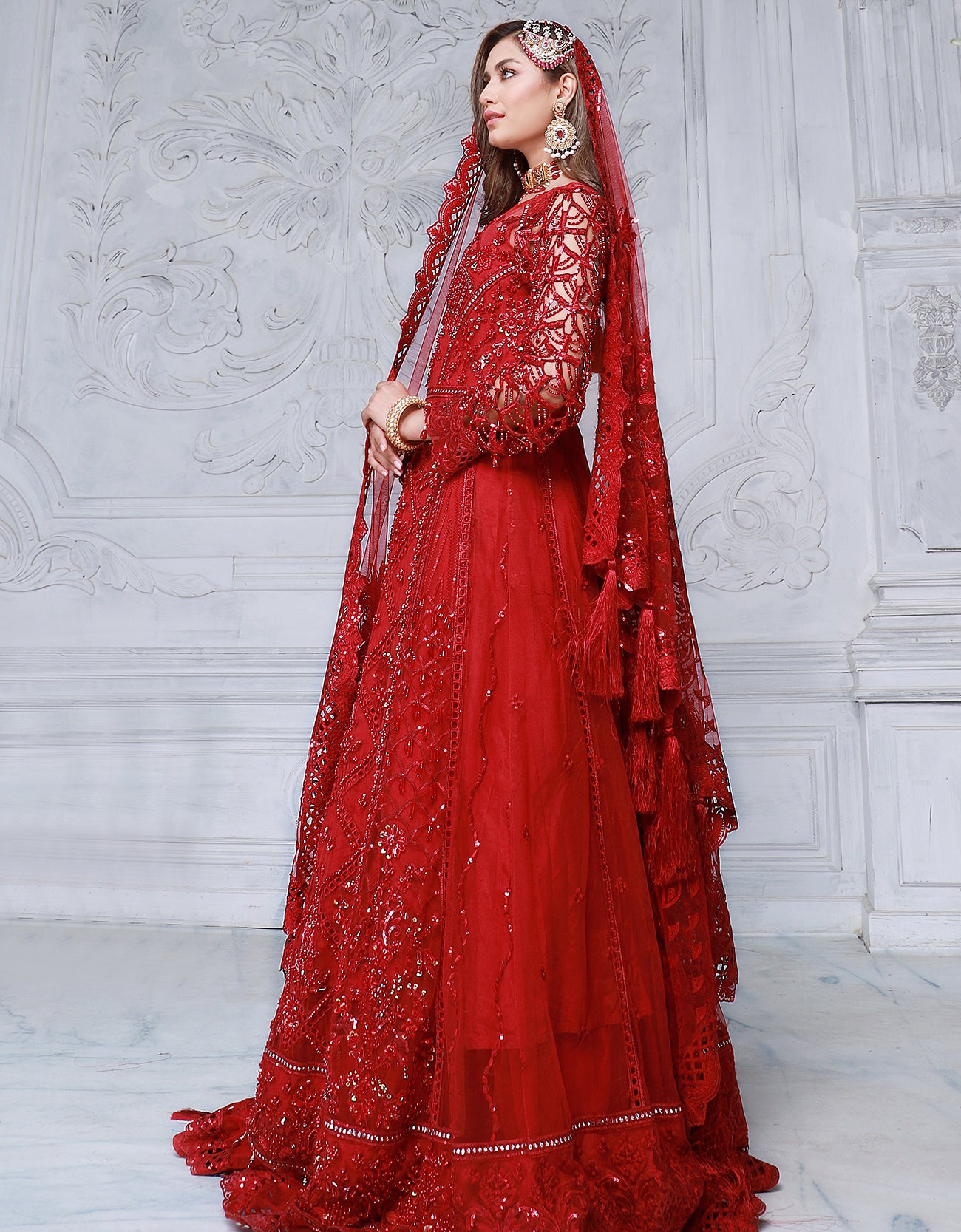 net Pishwas in Red