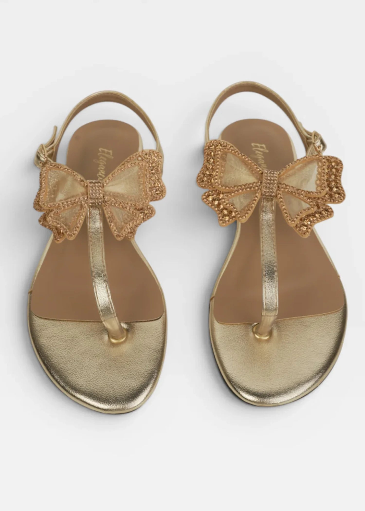 Sandals in Gold by - High Quality Women Sandals TNR9294