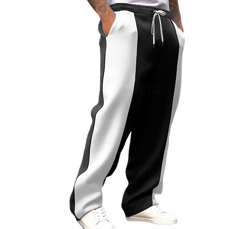 Men's Casual Sports Loose Healthy Cloth Trousers
