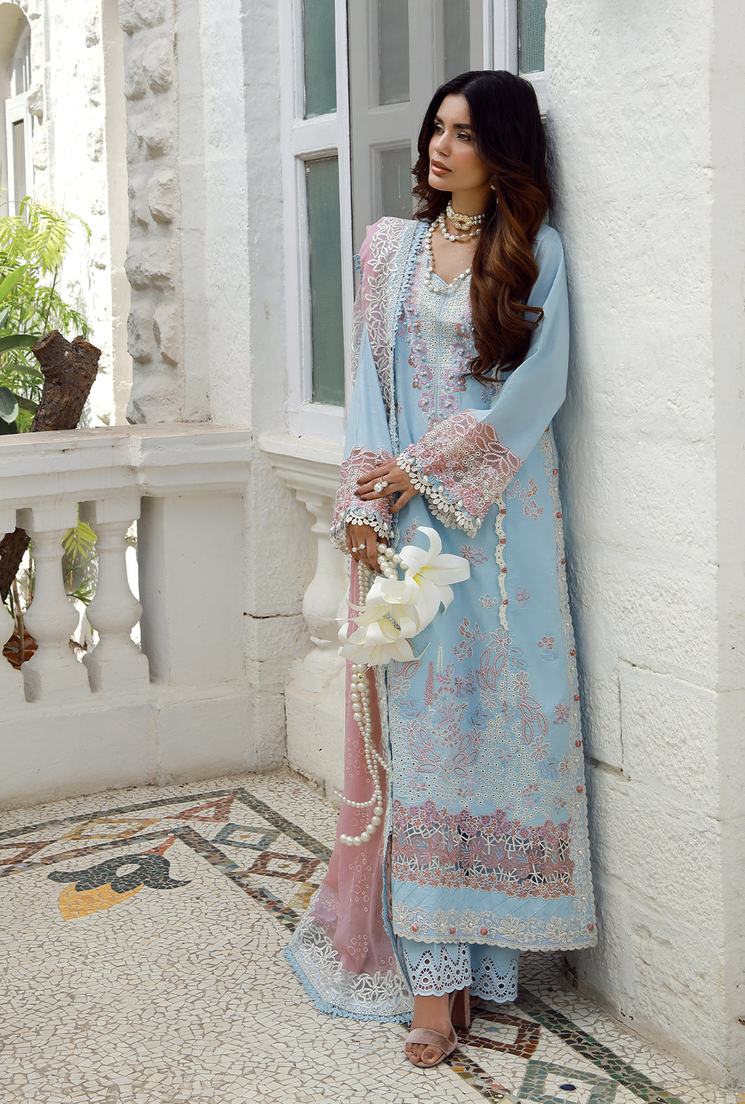 AJR Alif Signature Lawn – Evren