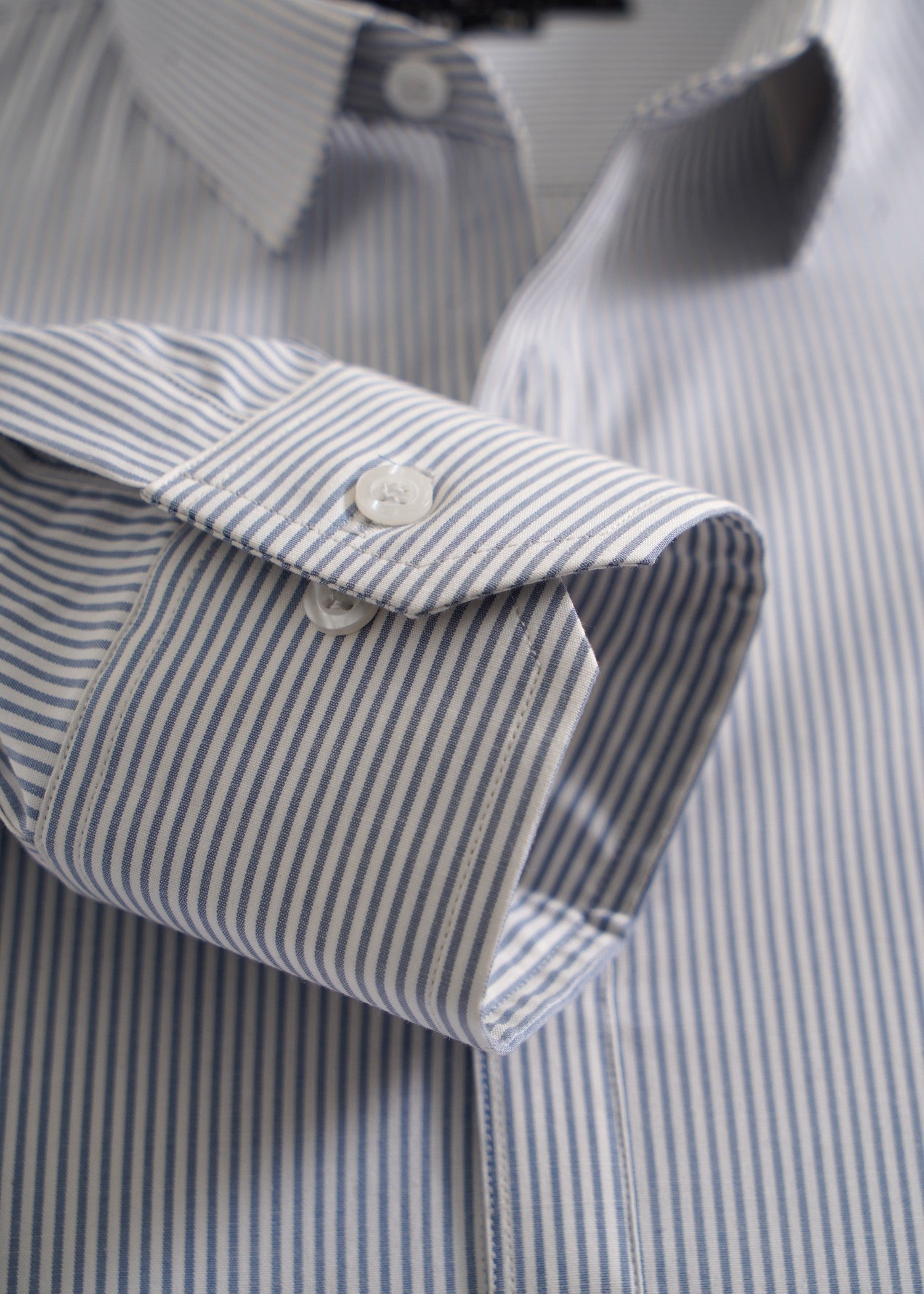 cotton Casual Shirt in Pastel grey