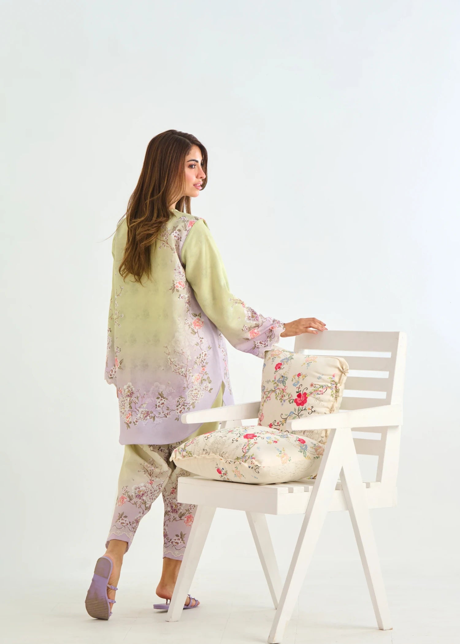 herringbone Co Ord Sets in Multi