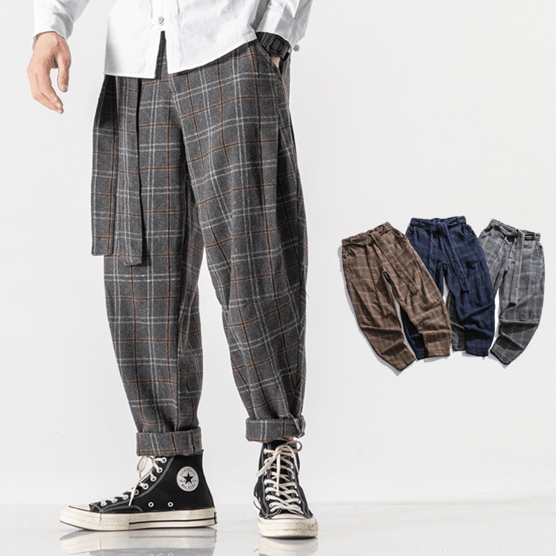 Woolen Harem Breeches