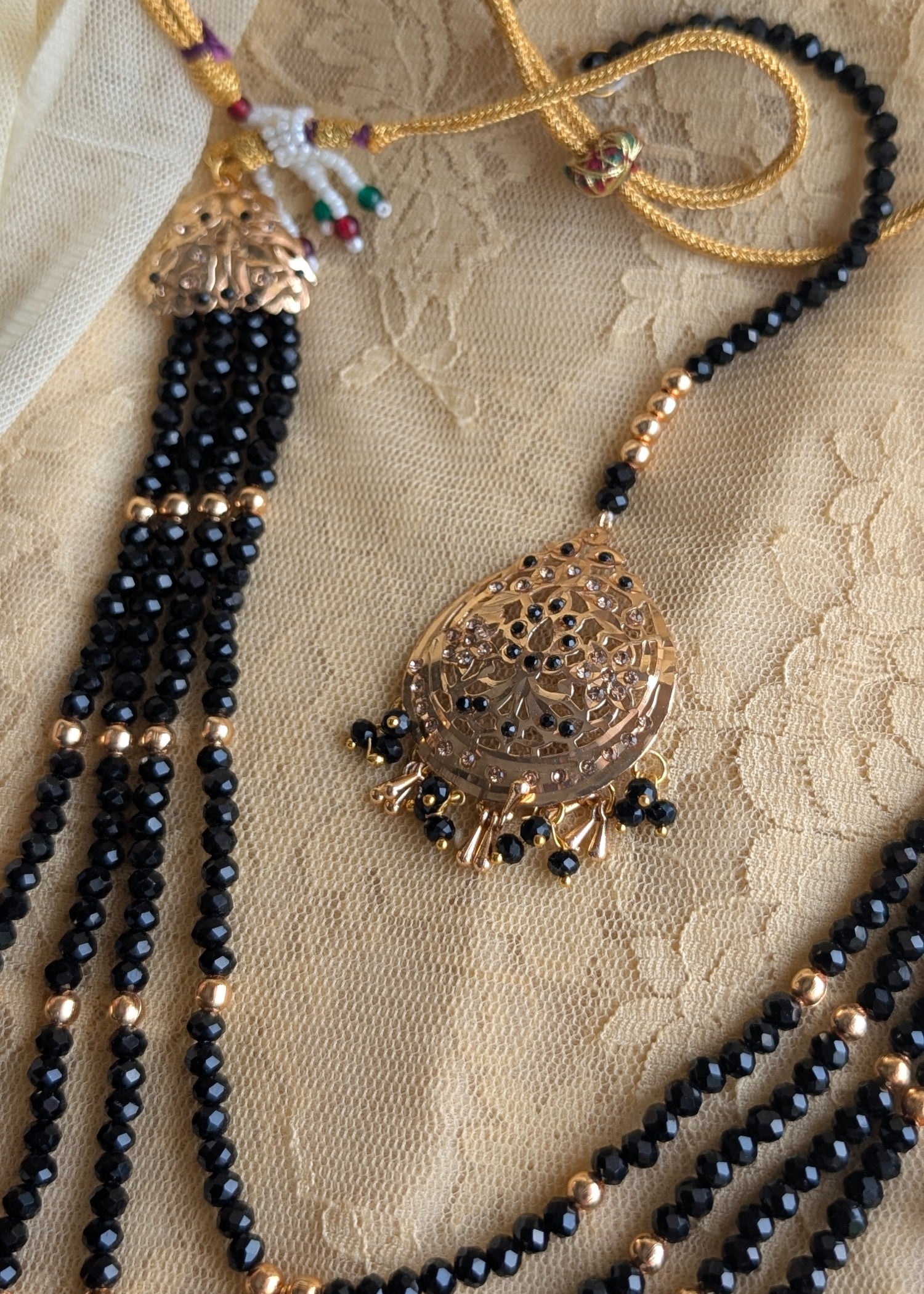 Jewelry Set in Black olive Color by - Trendy Women Jewelry Set UPR7206