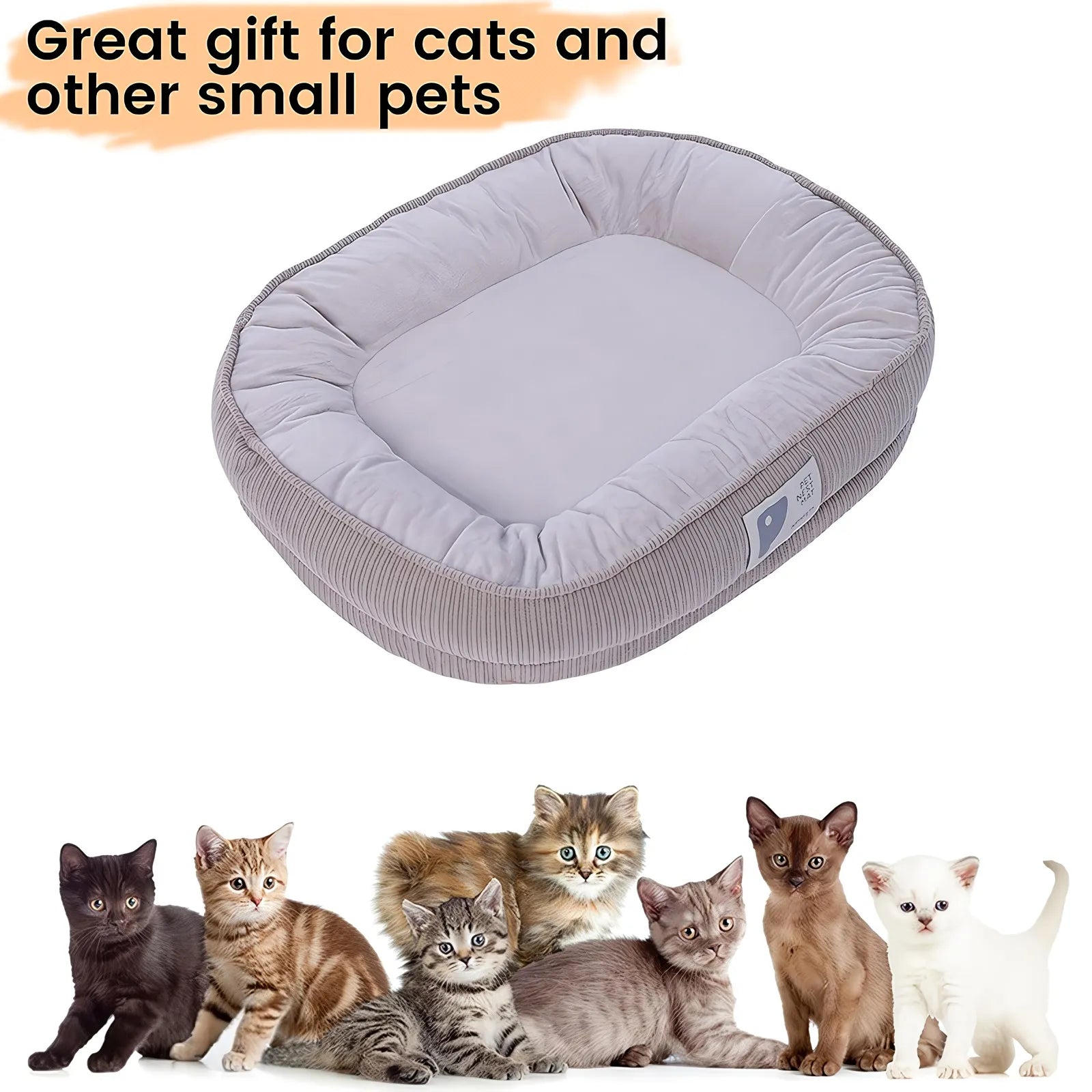 Cozy Indoor Pet Bed