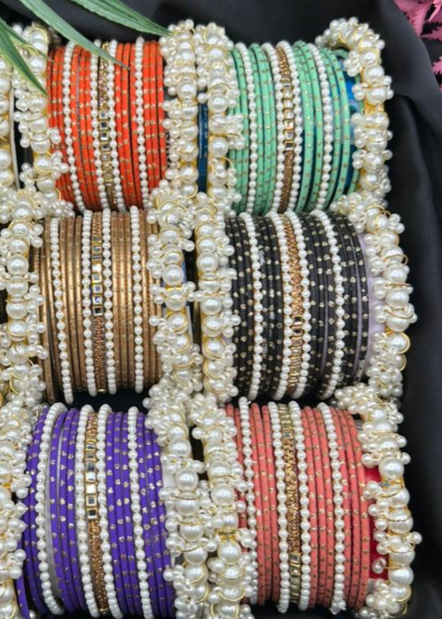 Bangles in Multi Color by - Trendy Women Bangles DXD5557