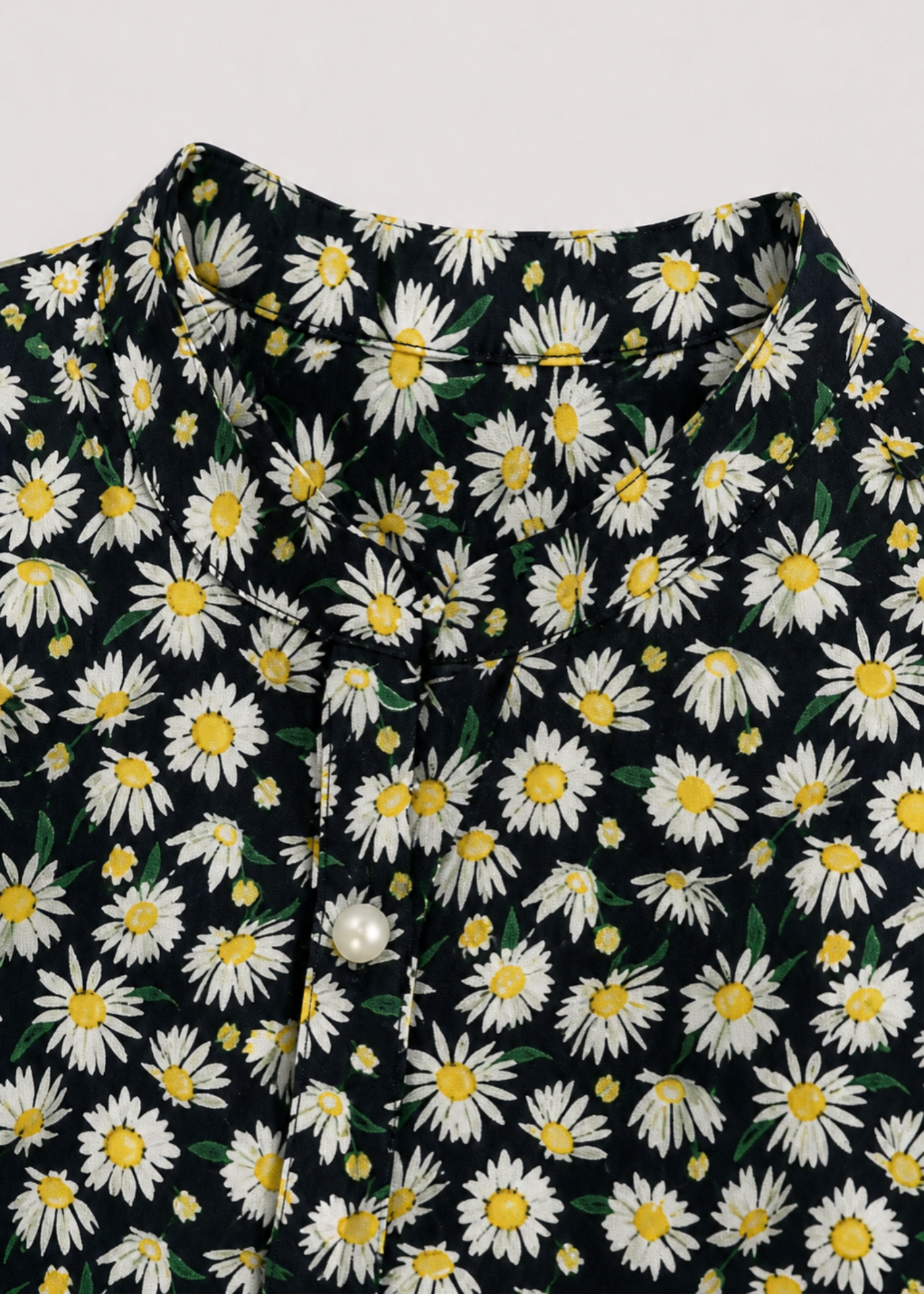 cotton Top in White, yellow, black