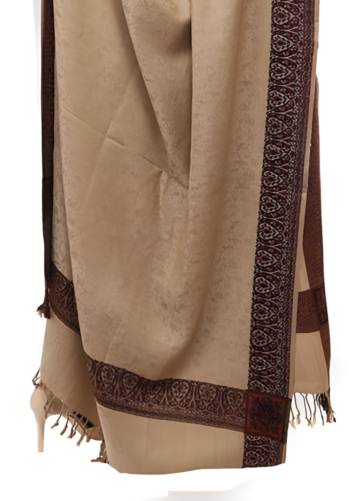 Shawl in Khaki brown Color by - Trendy Women Shawl USR6348
