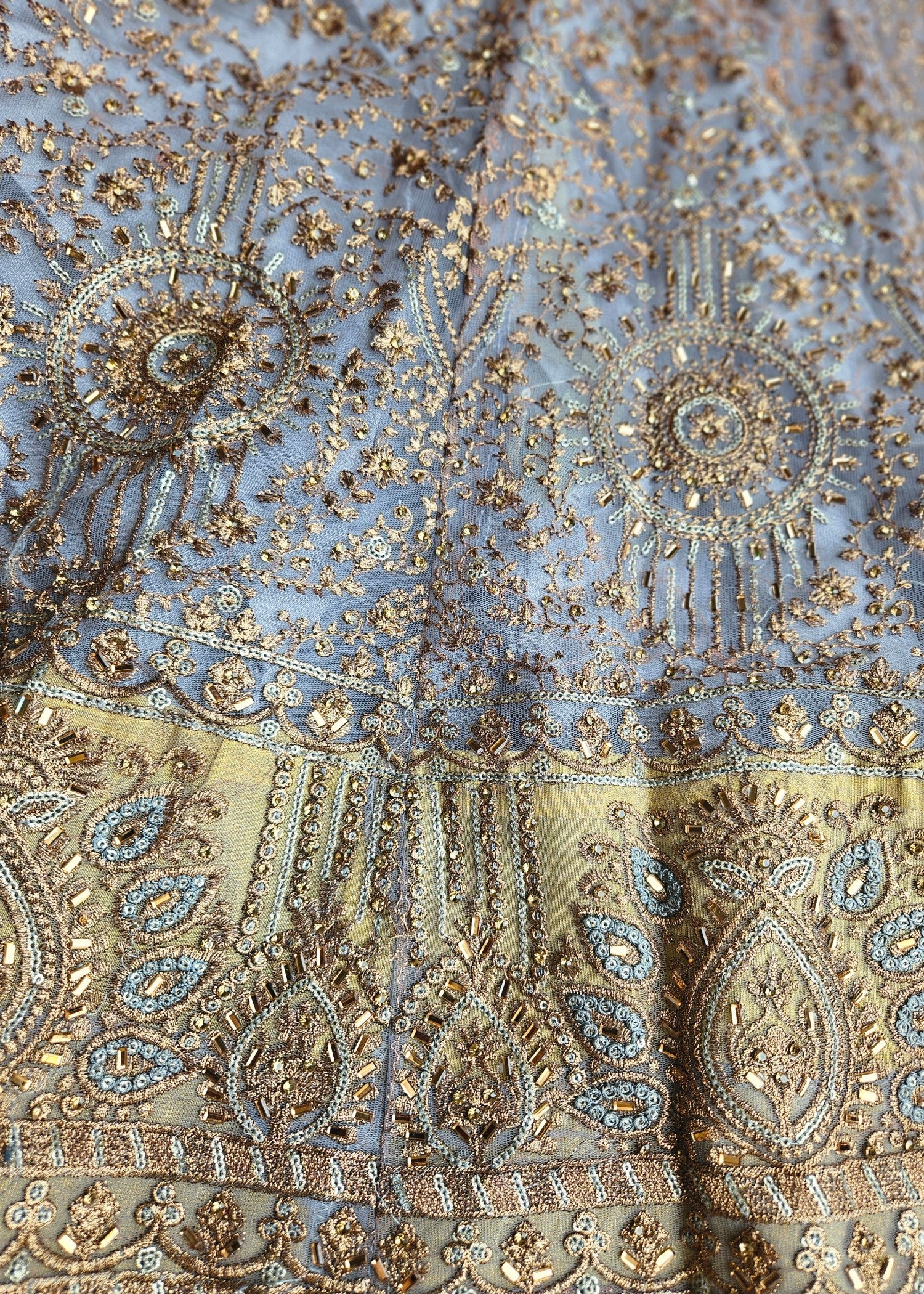 net Maxi in Grey