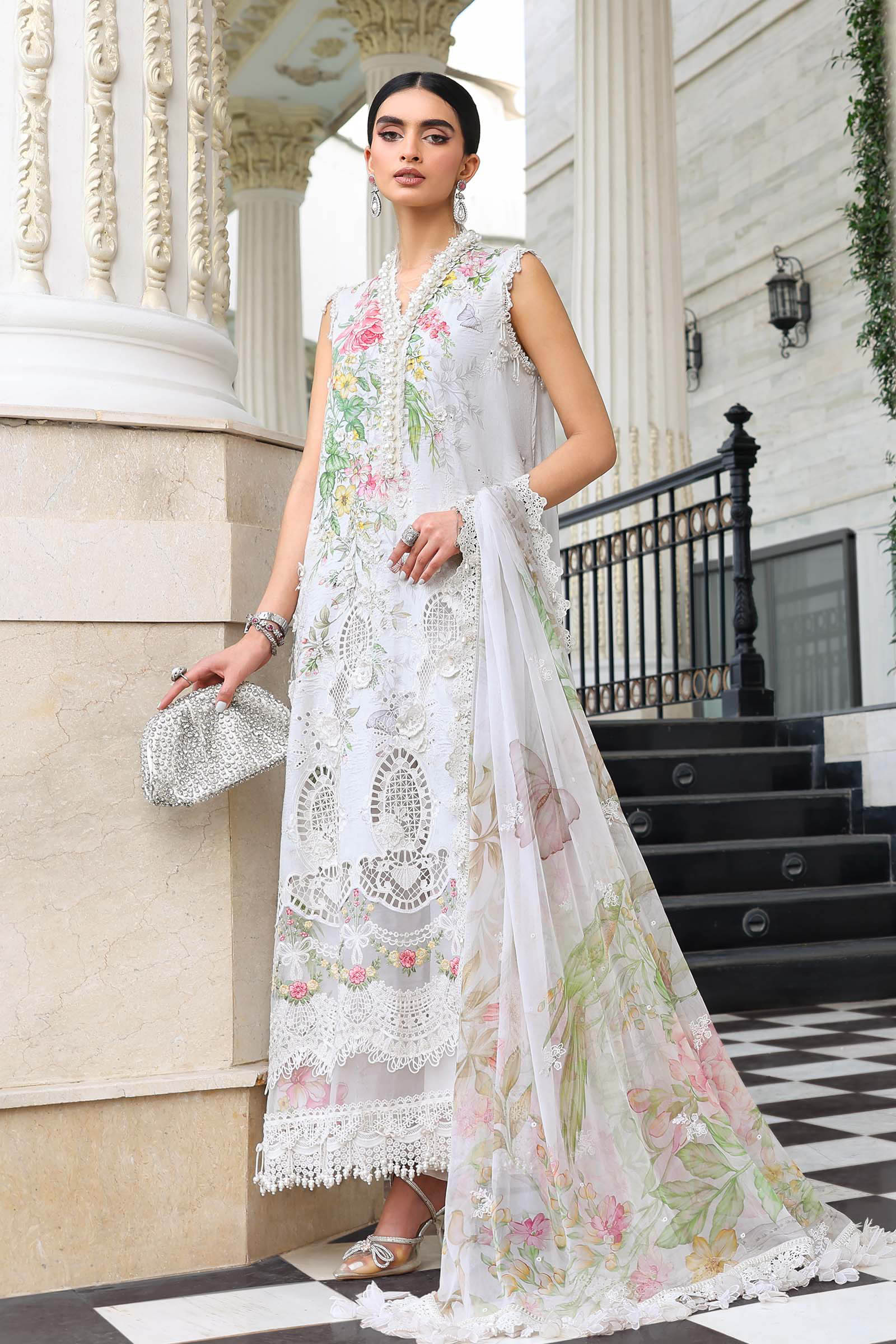 Eid Festive Luxury Lawn – EL26-03