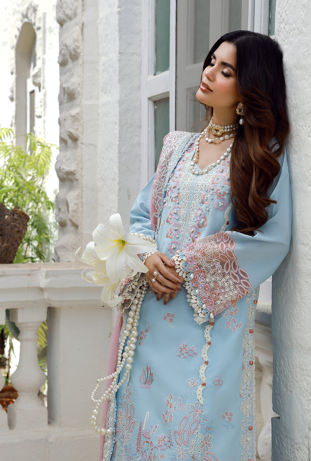 AJR Alif Signature Lawn – Evren