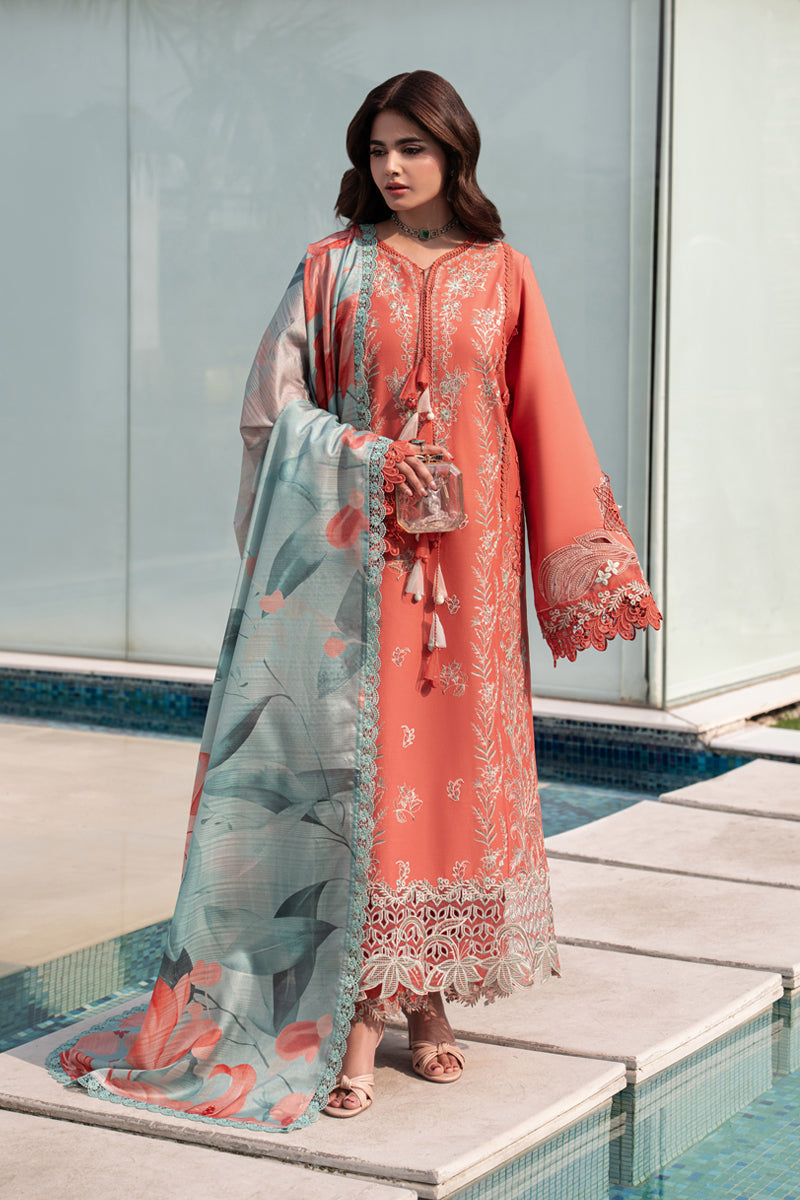 Carnation Lawn Eid Edit – Leeza