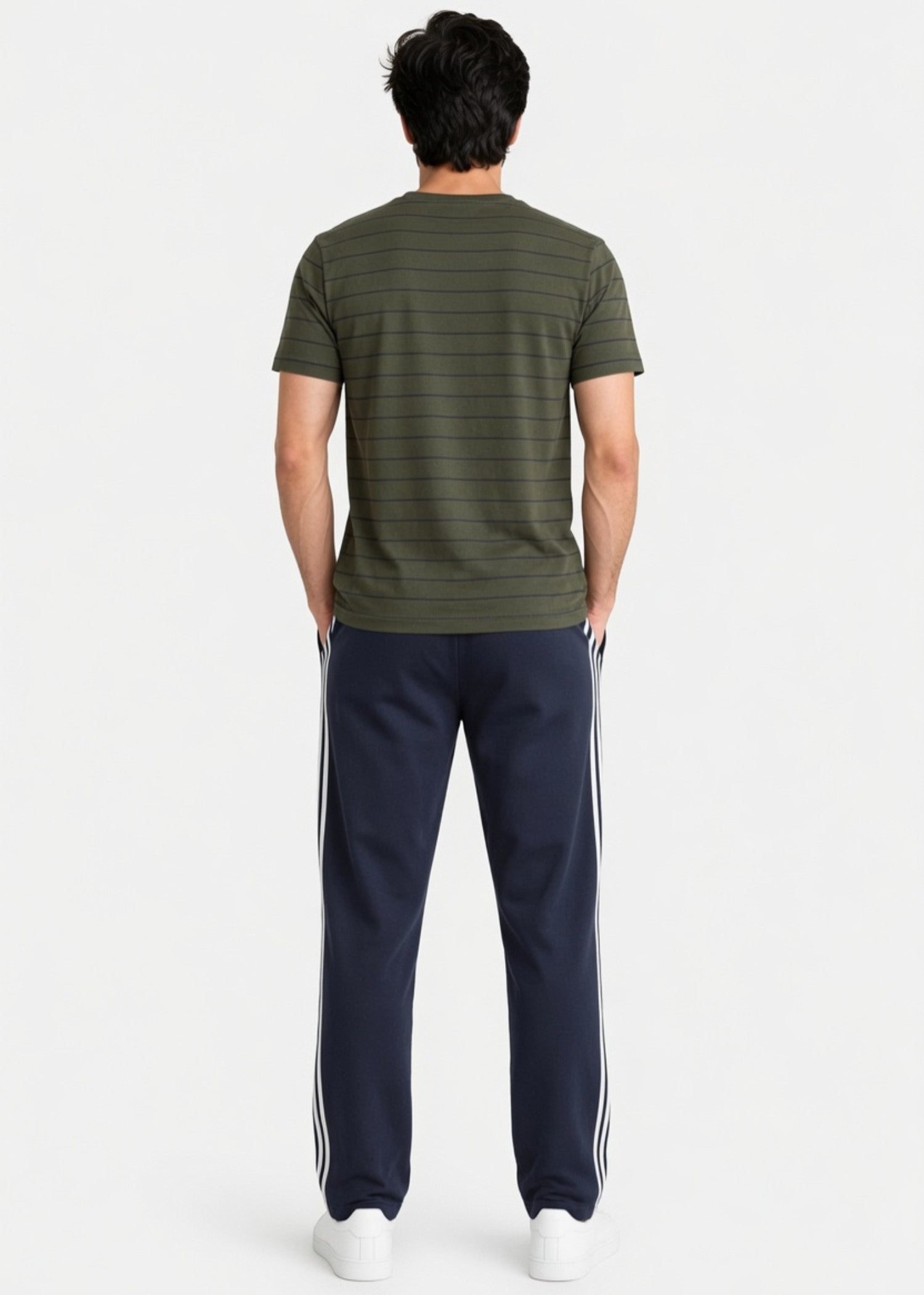 cotton jersey Tracksuit in Multi